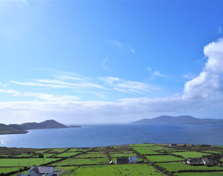 magnifique vue sur Ring of Kerry, Irlande