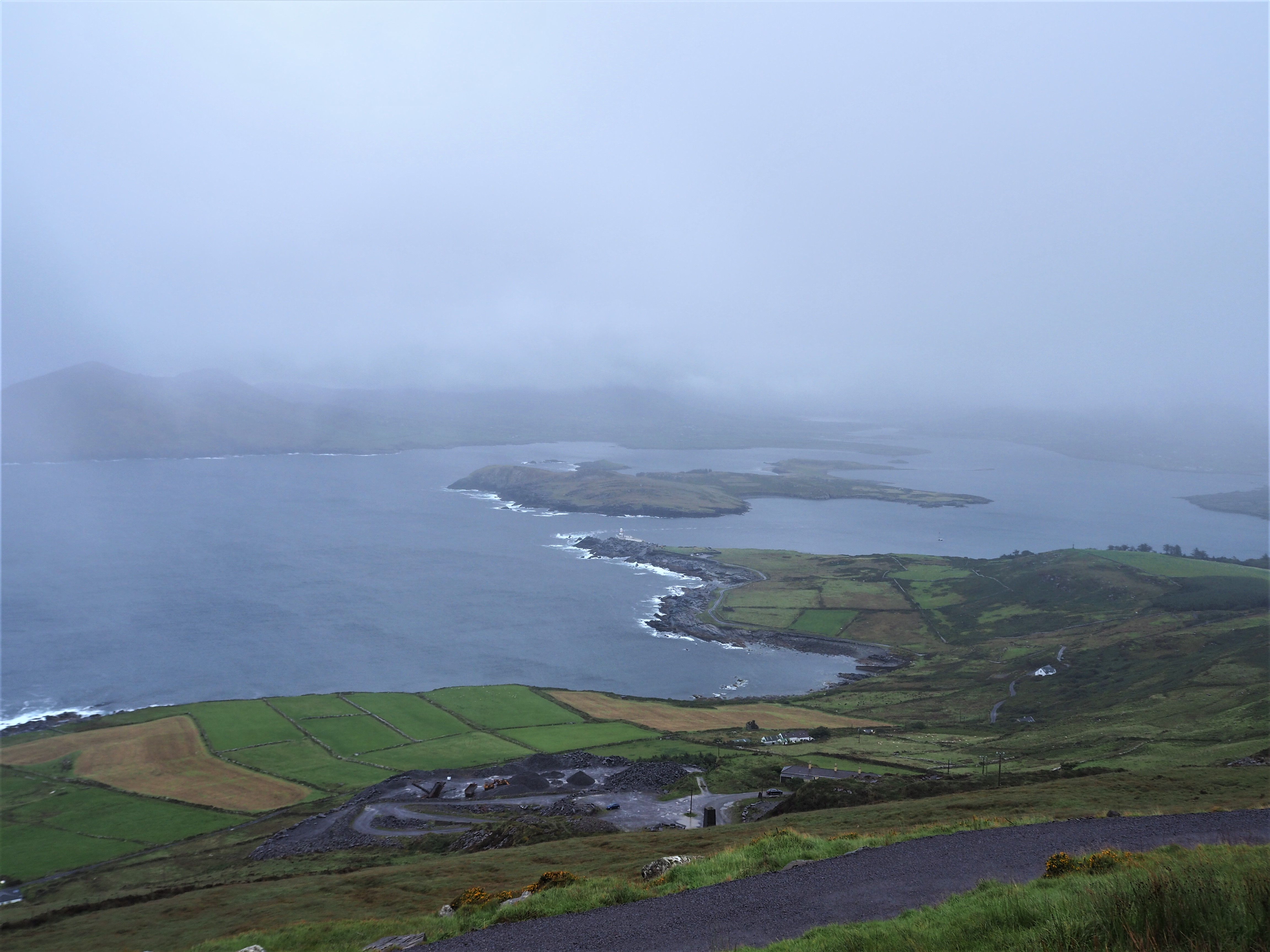 Valentia Island, Ring of kerry, Irlande Vue sur le phare