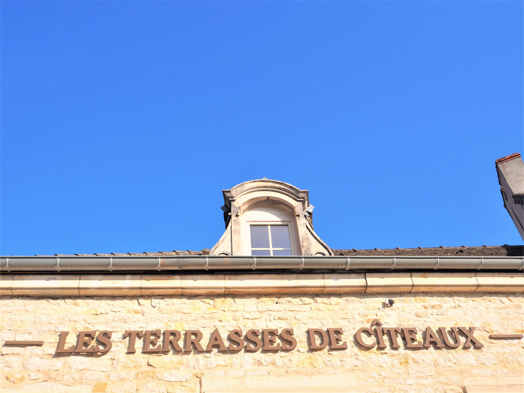 la voie des vignes dijon les terrasses de citeaux