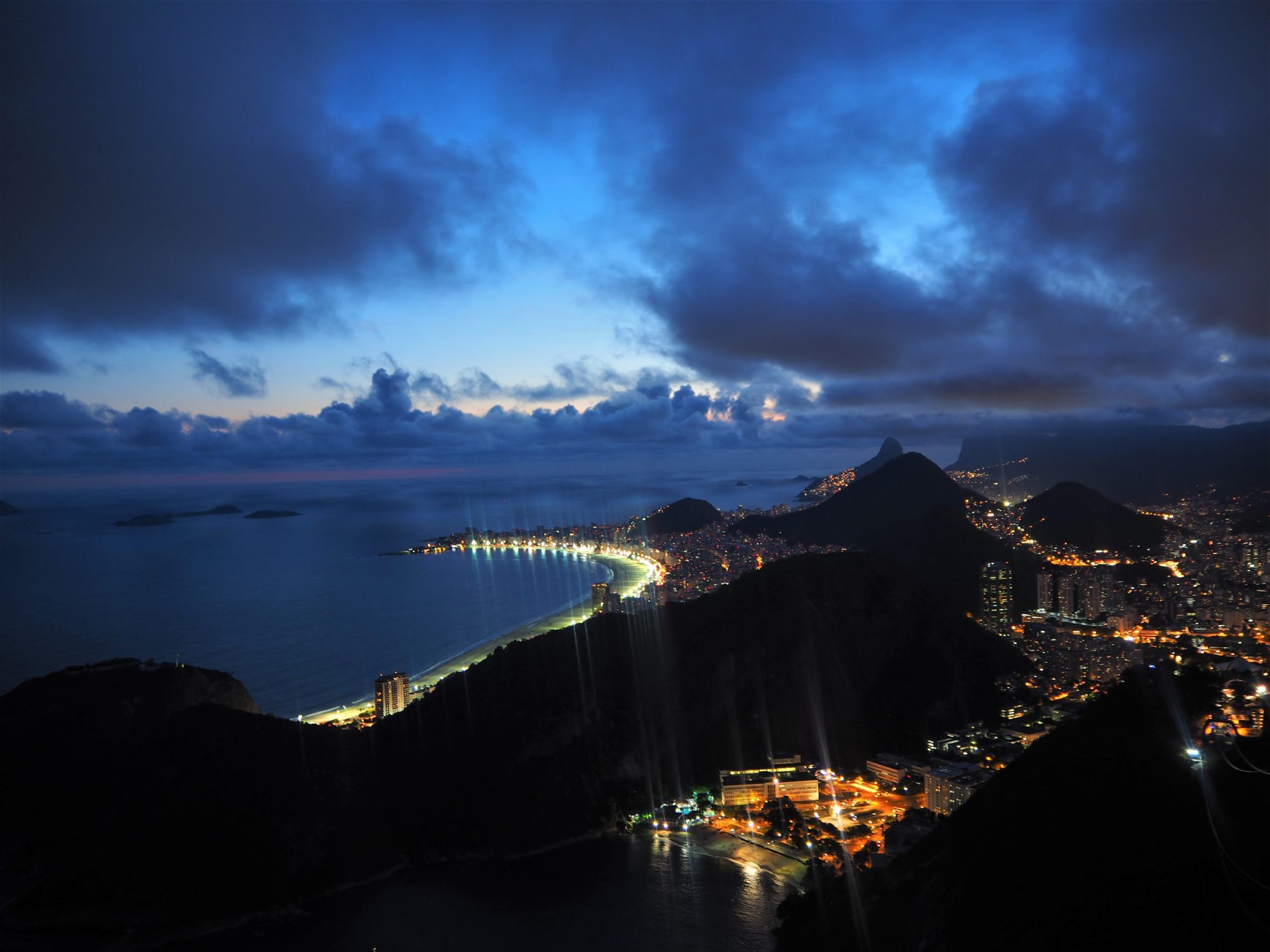 rio de nuit clioandco blog voyages