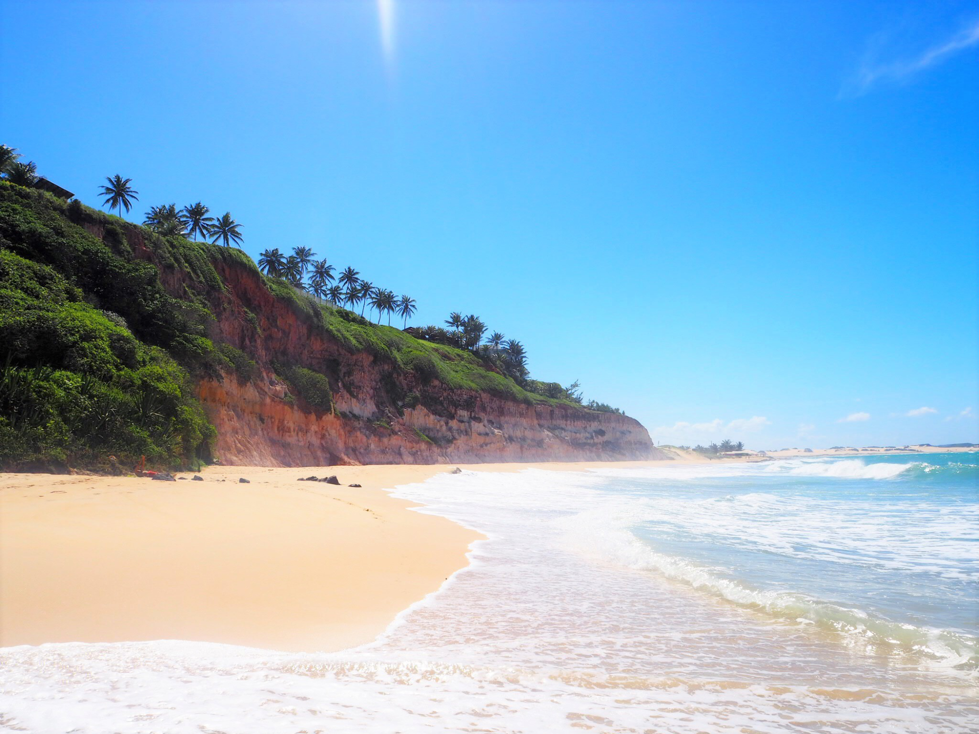 Tibau do sul brésil clioandco voyager amérique du sud