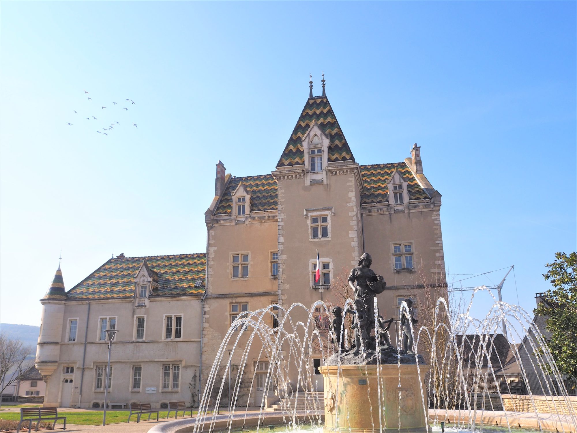 la voie des vignes villages bourgogne dijon