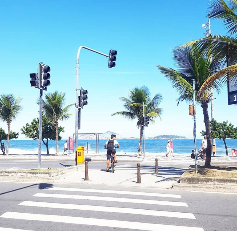 rio ipanema vélo