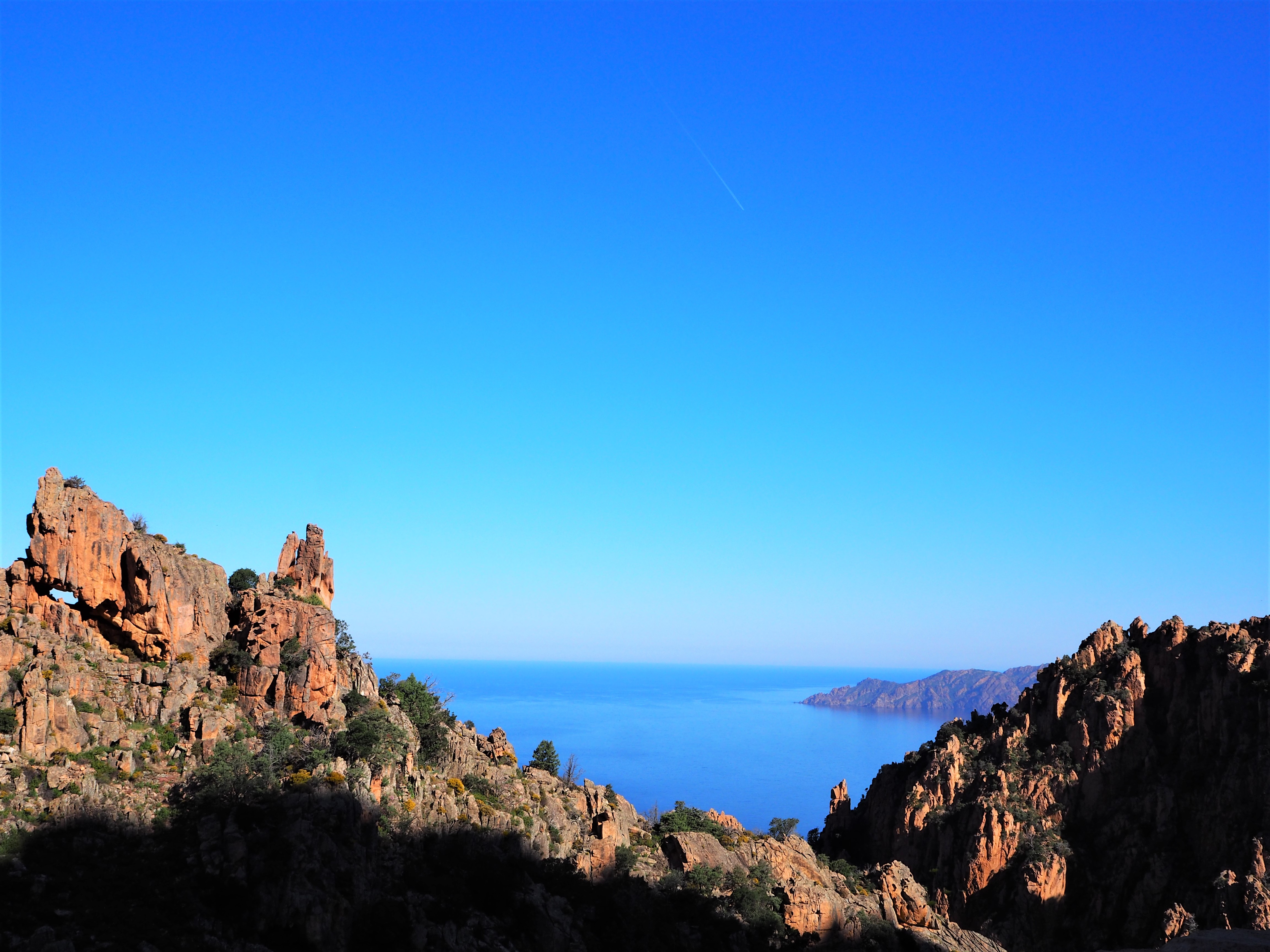 Corse calanches de Piana, Clioandco blog voyage