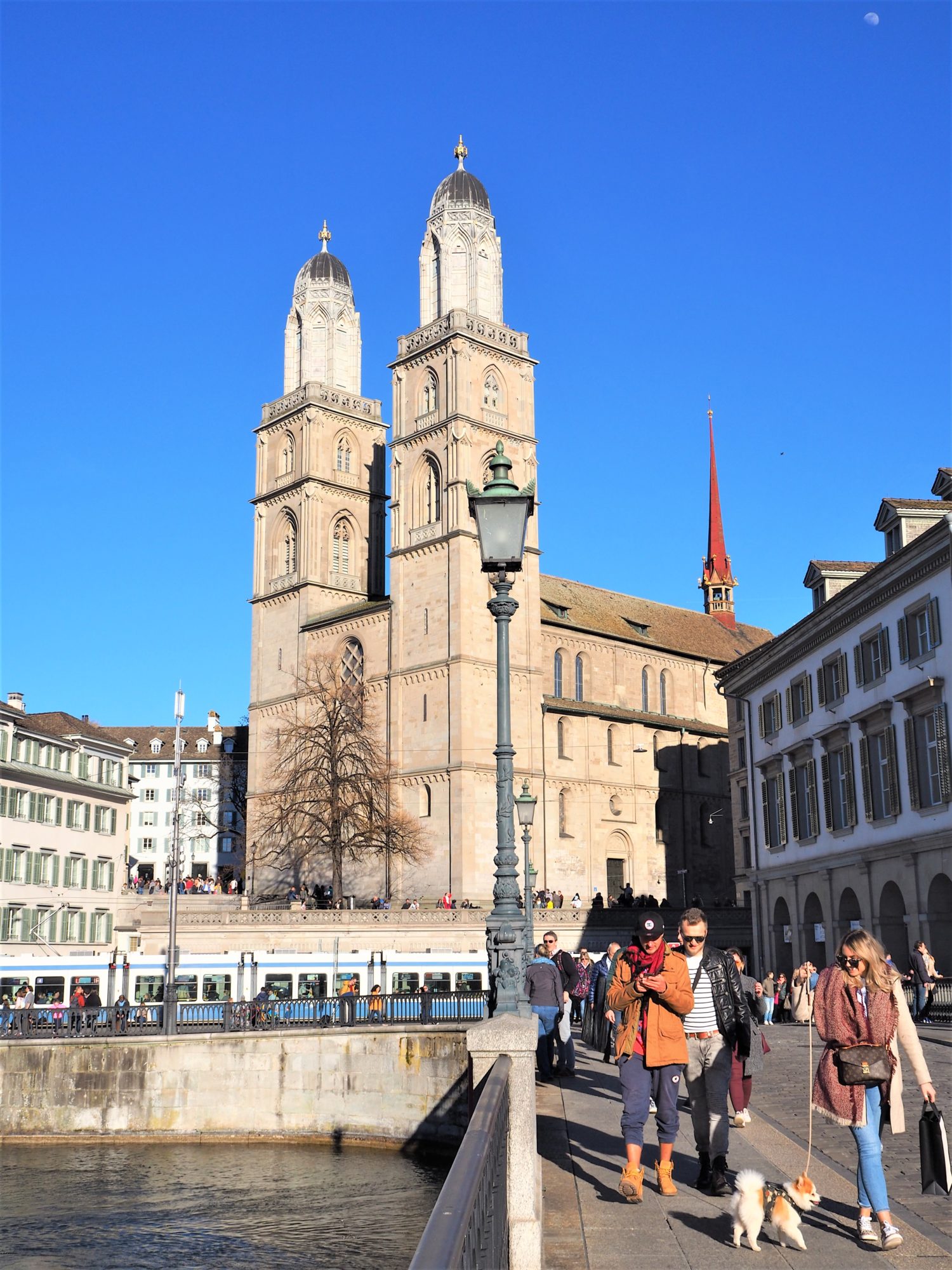 Grossmunster Zurich Cathedrale