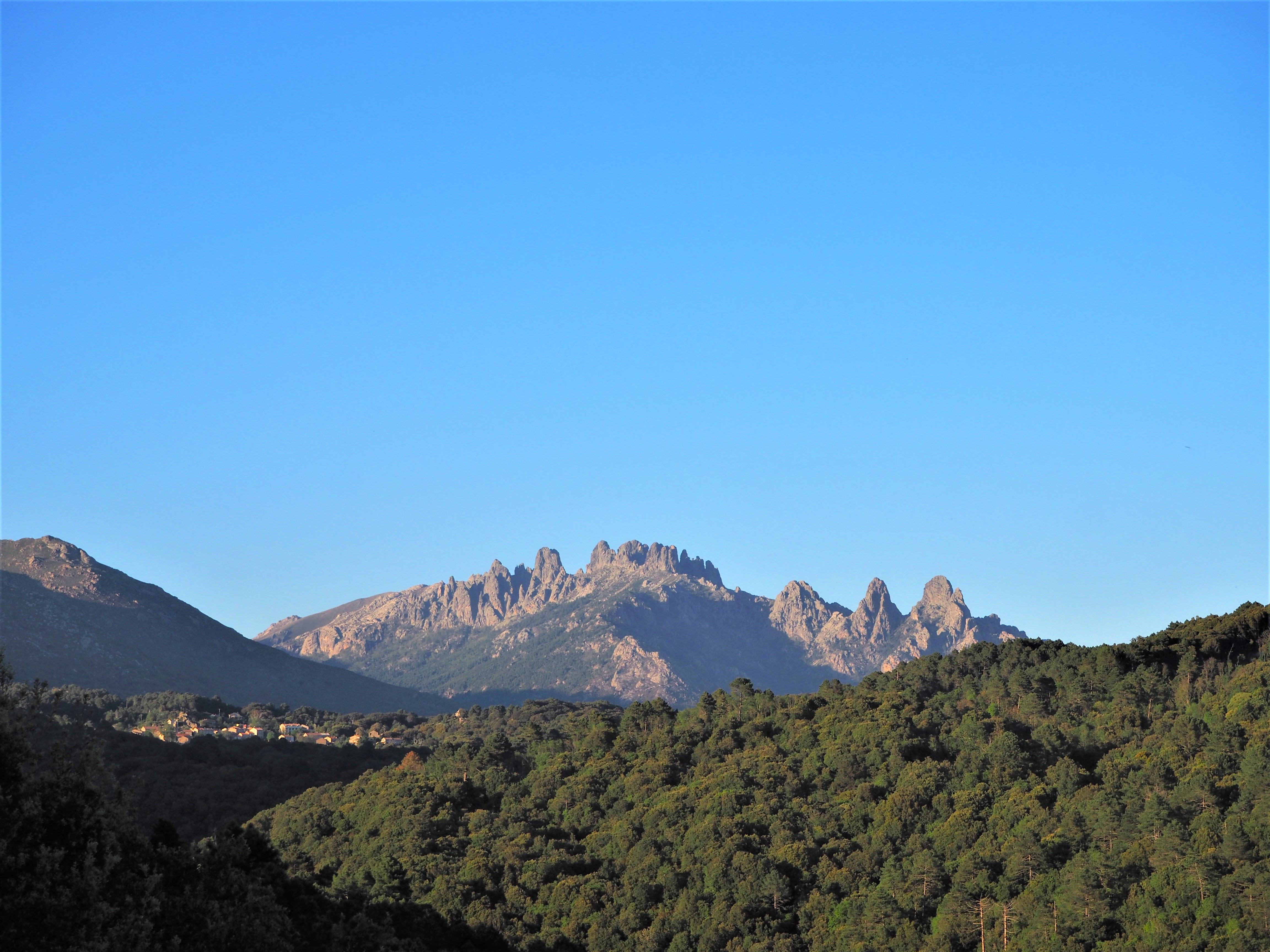 Aiguille de Bavella alta rocca GR20