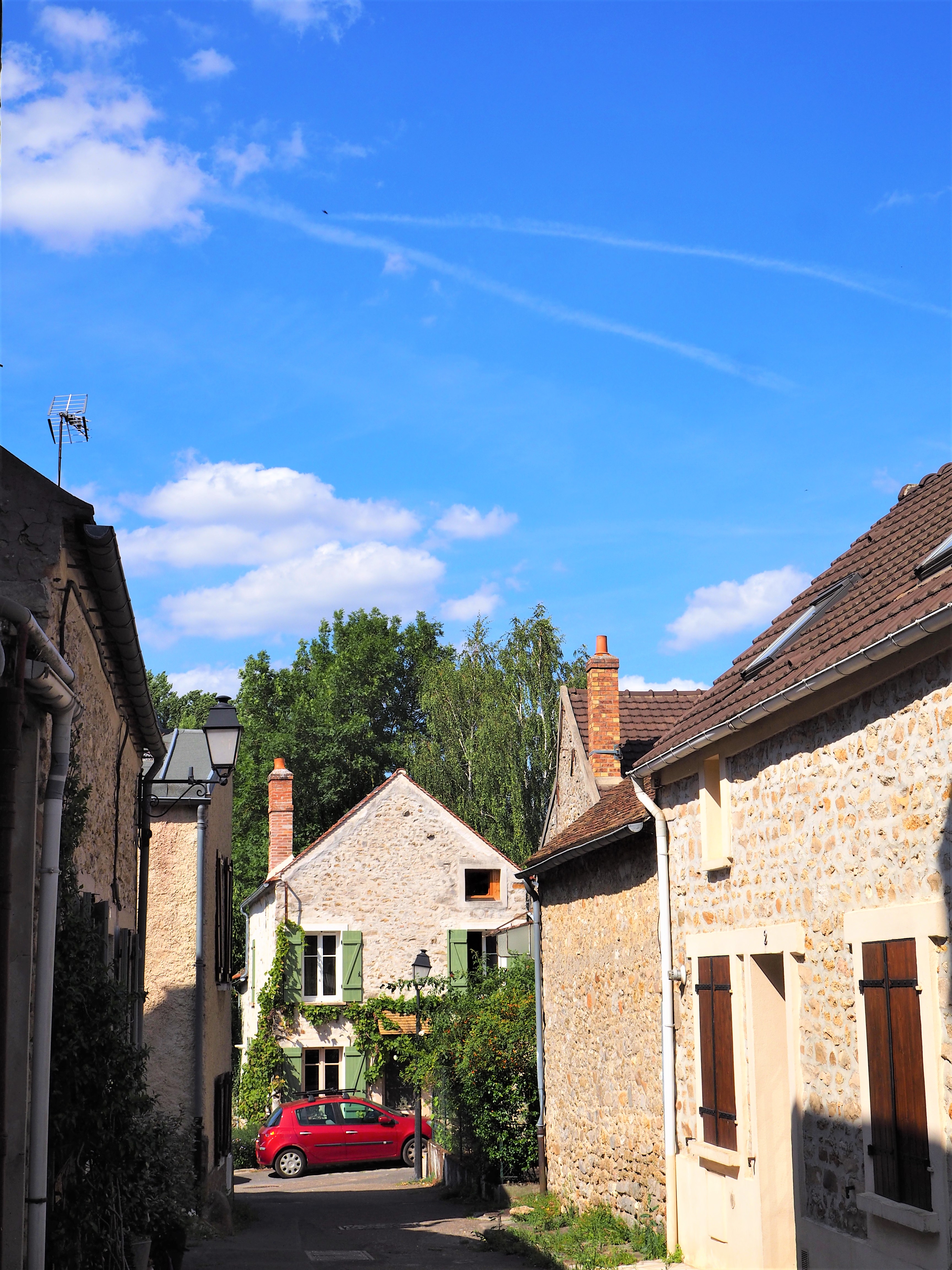 application visorando pour randonner autour de Paris