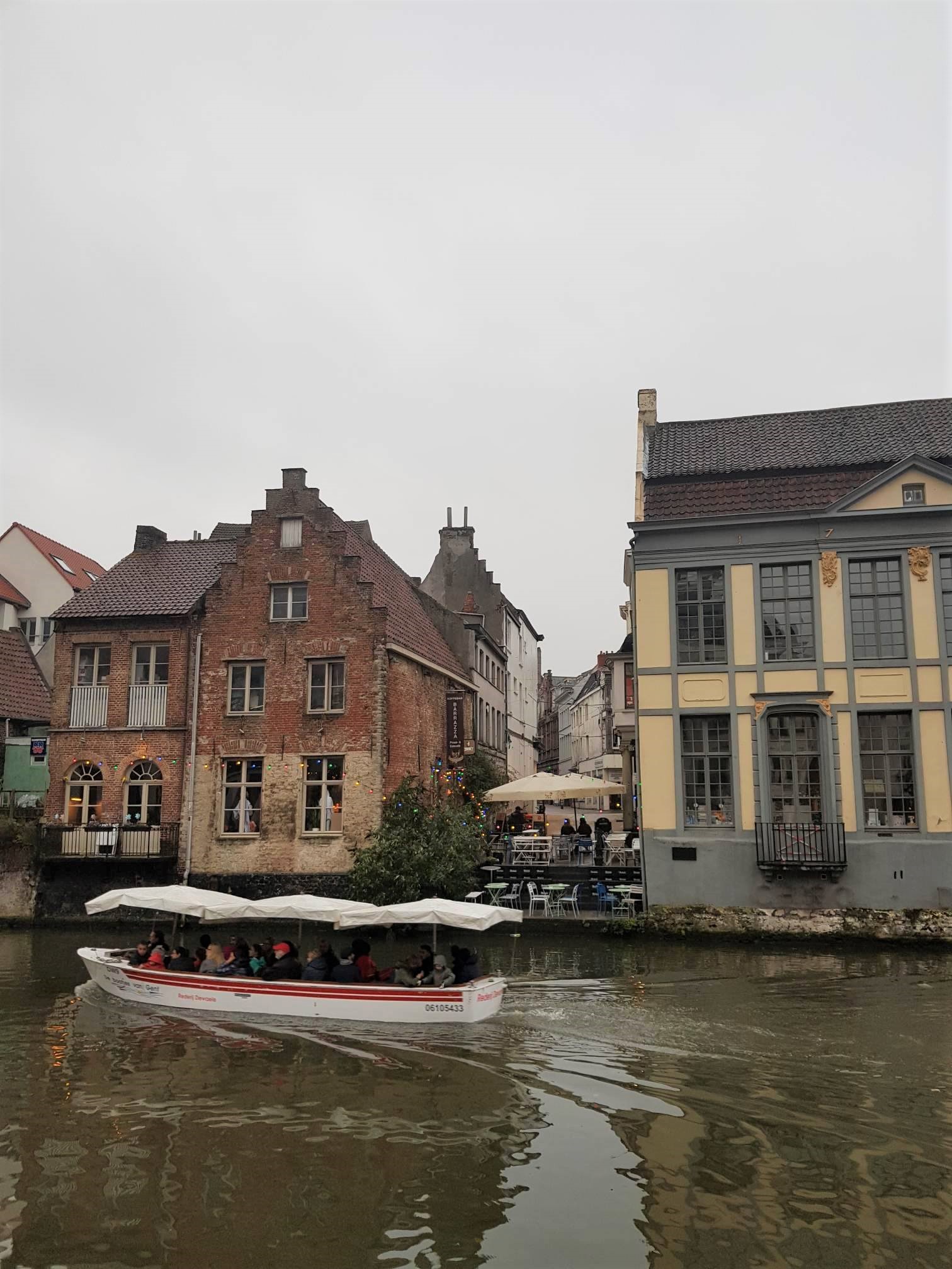 Gand belgique visite tour en bateau blog voyage clioandco