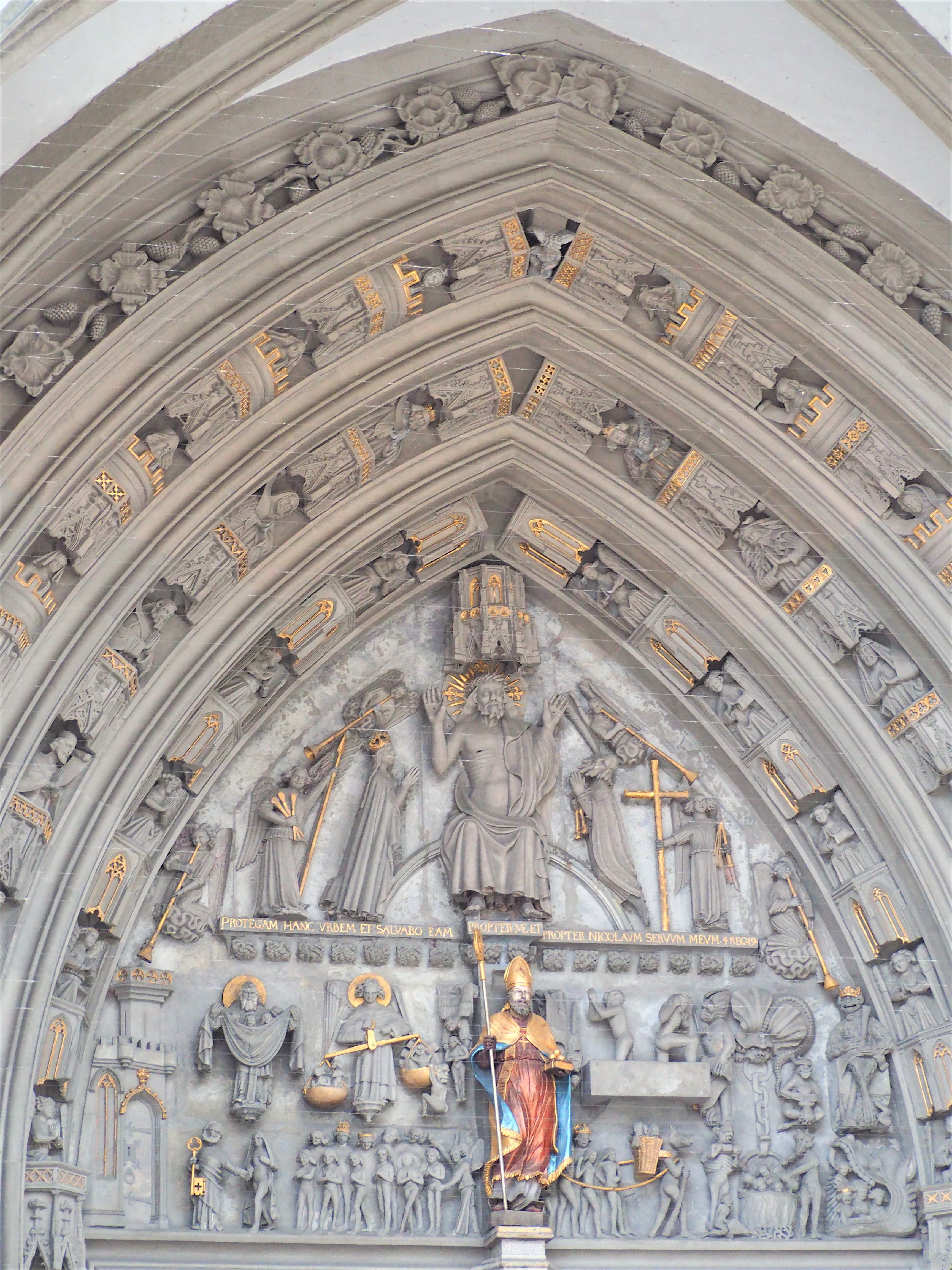 cathédrale st-nicolas fribourg détails