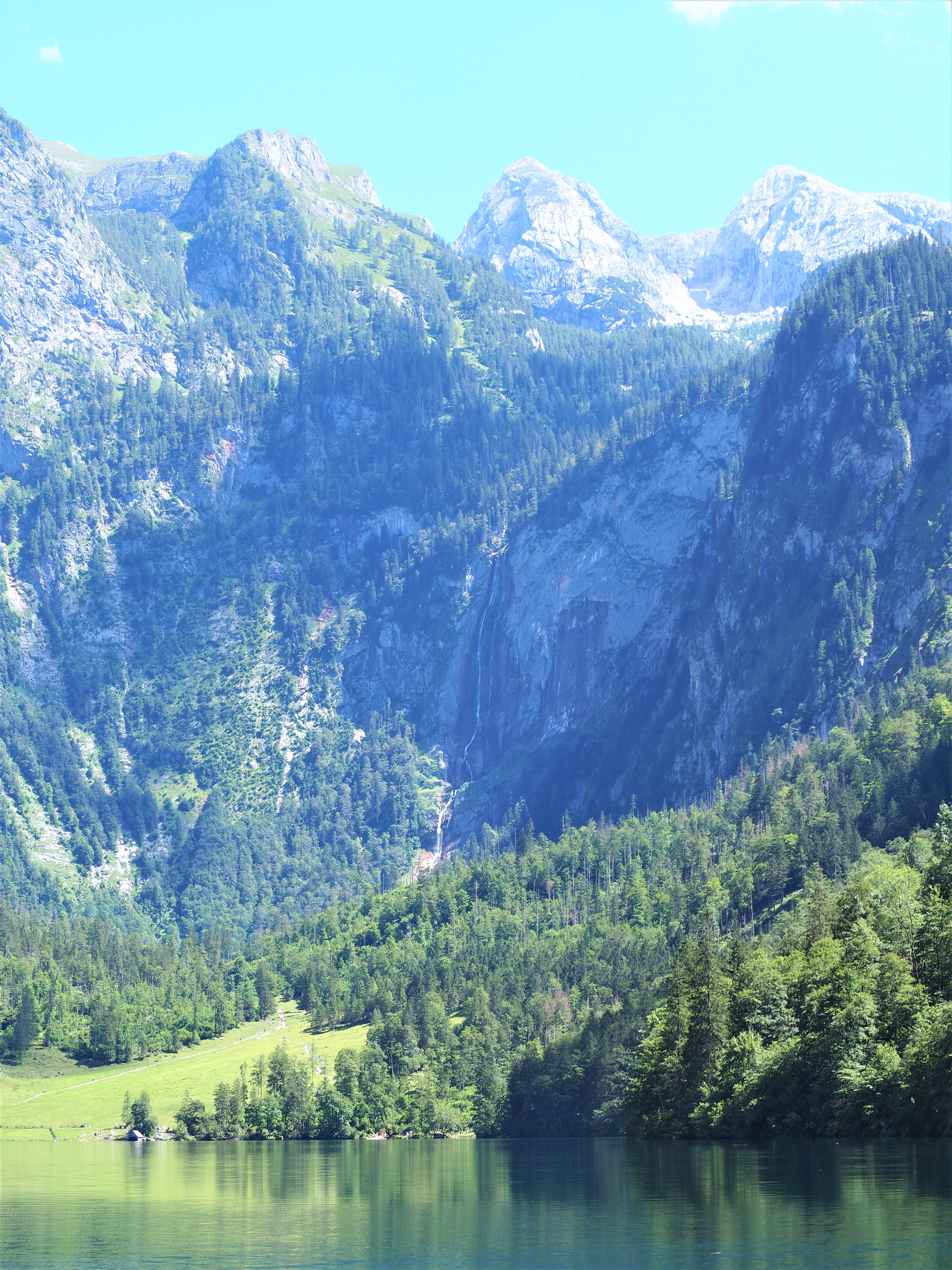 Konigssee-Obersee-allemagne-voyage-cascade-Chute-de-Rothbach