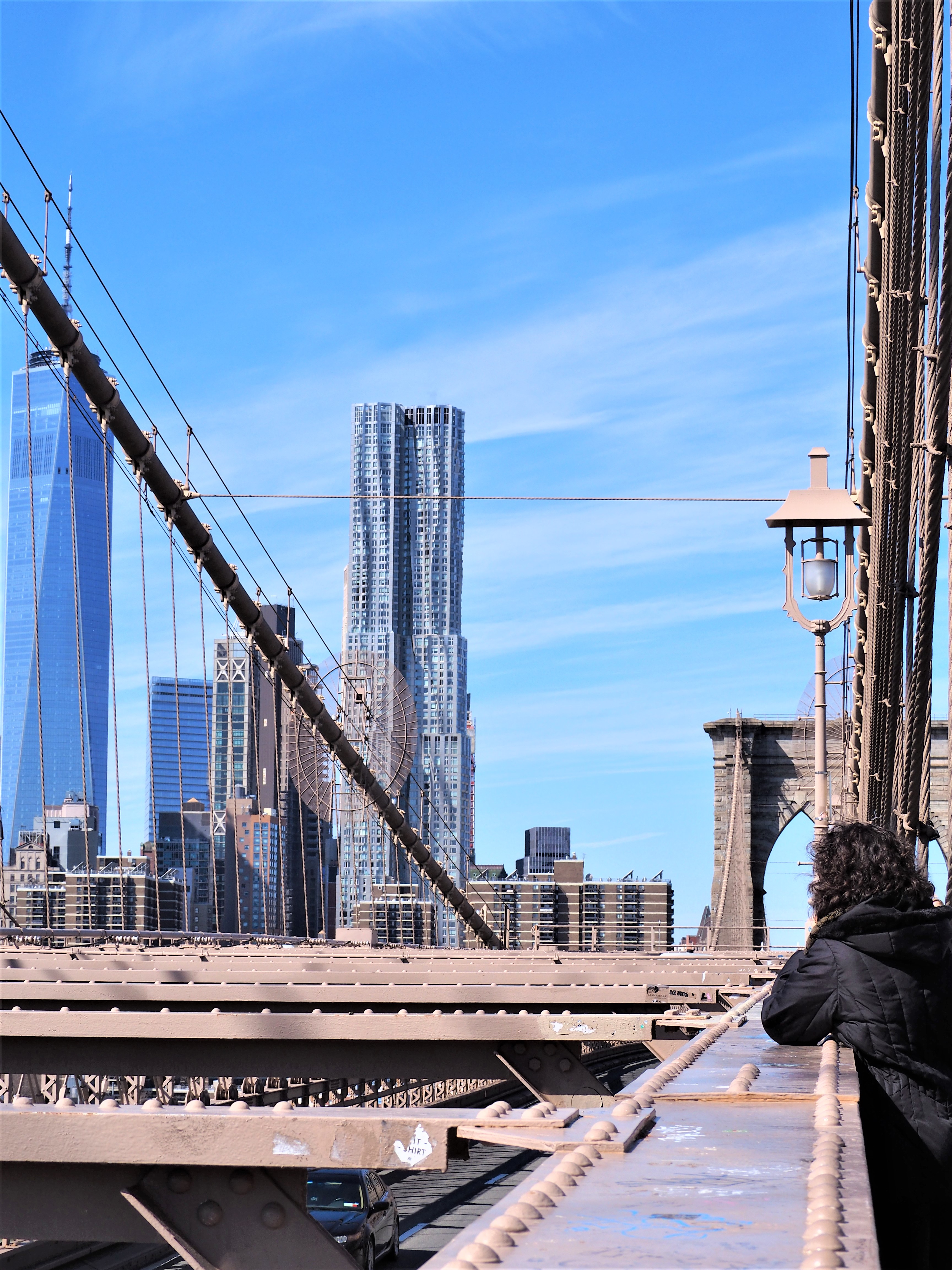 New york vue sur La city voyage brooklyn brudge clioandco blog