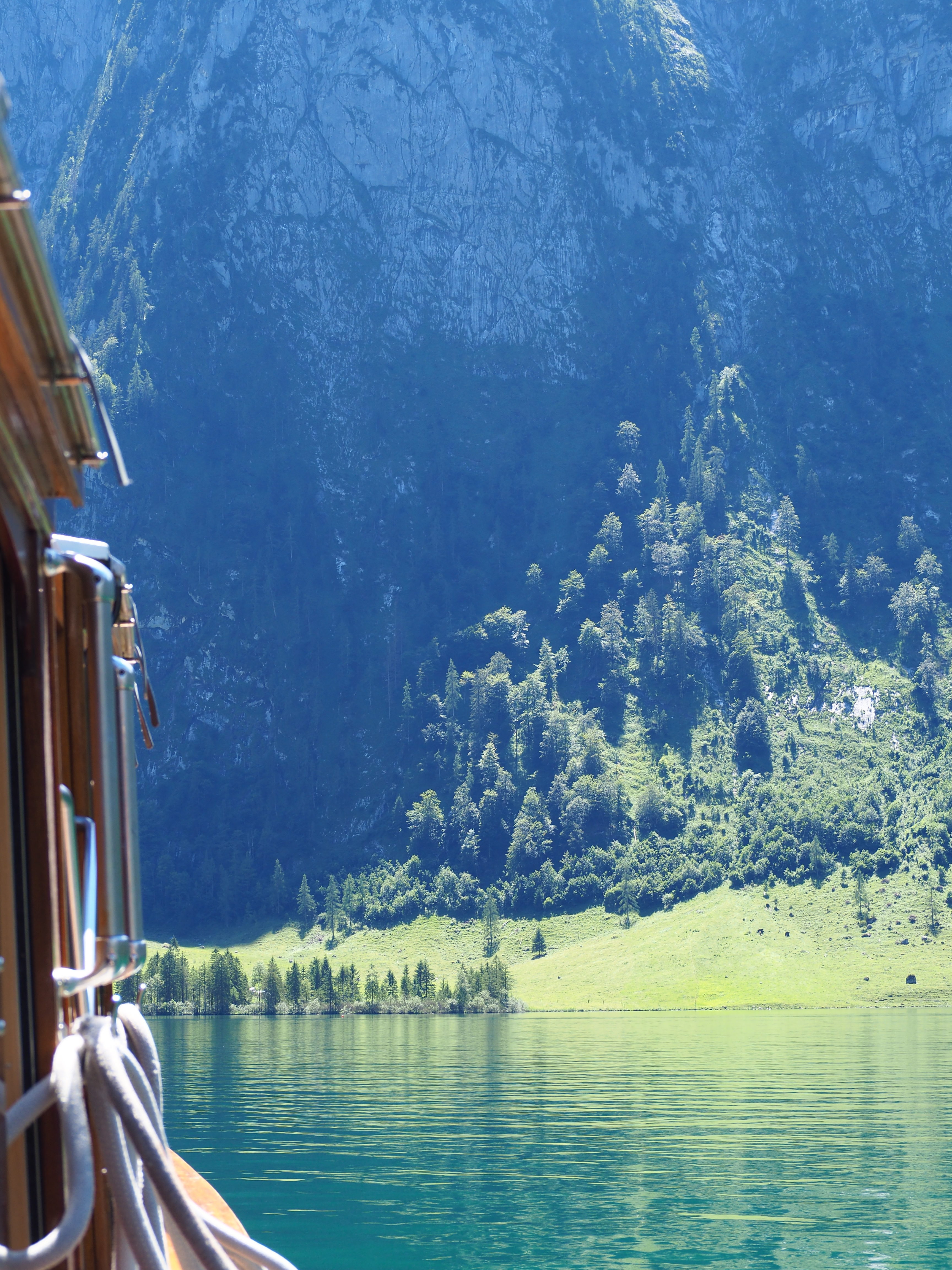 bateau lac Konigssee bavière allemagne voyage clioandco