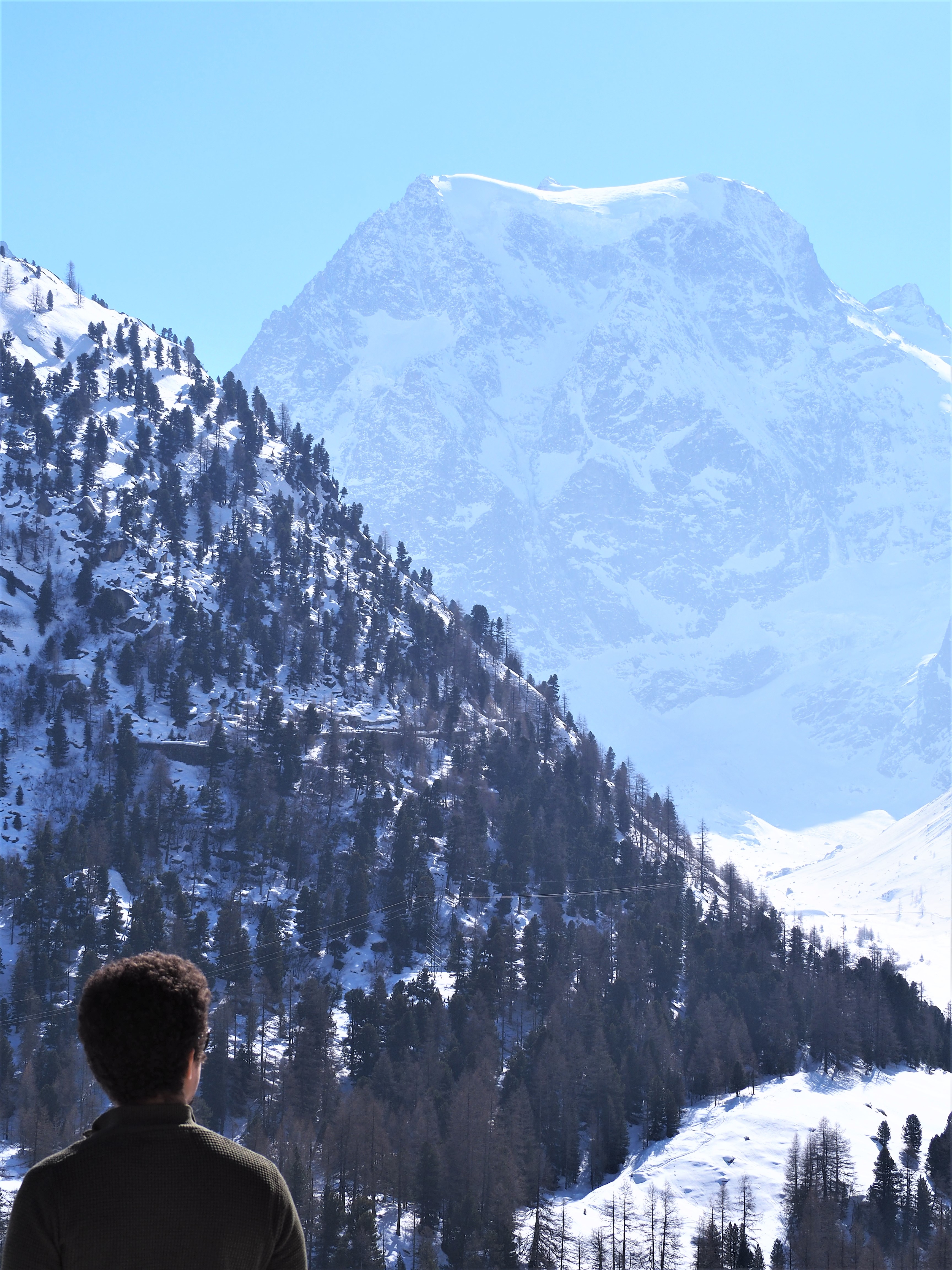 Arola suisse valais en hiver