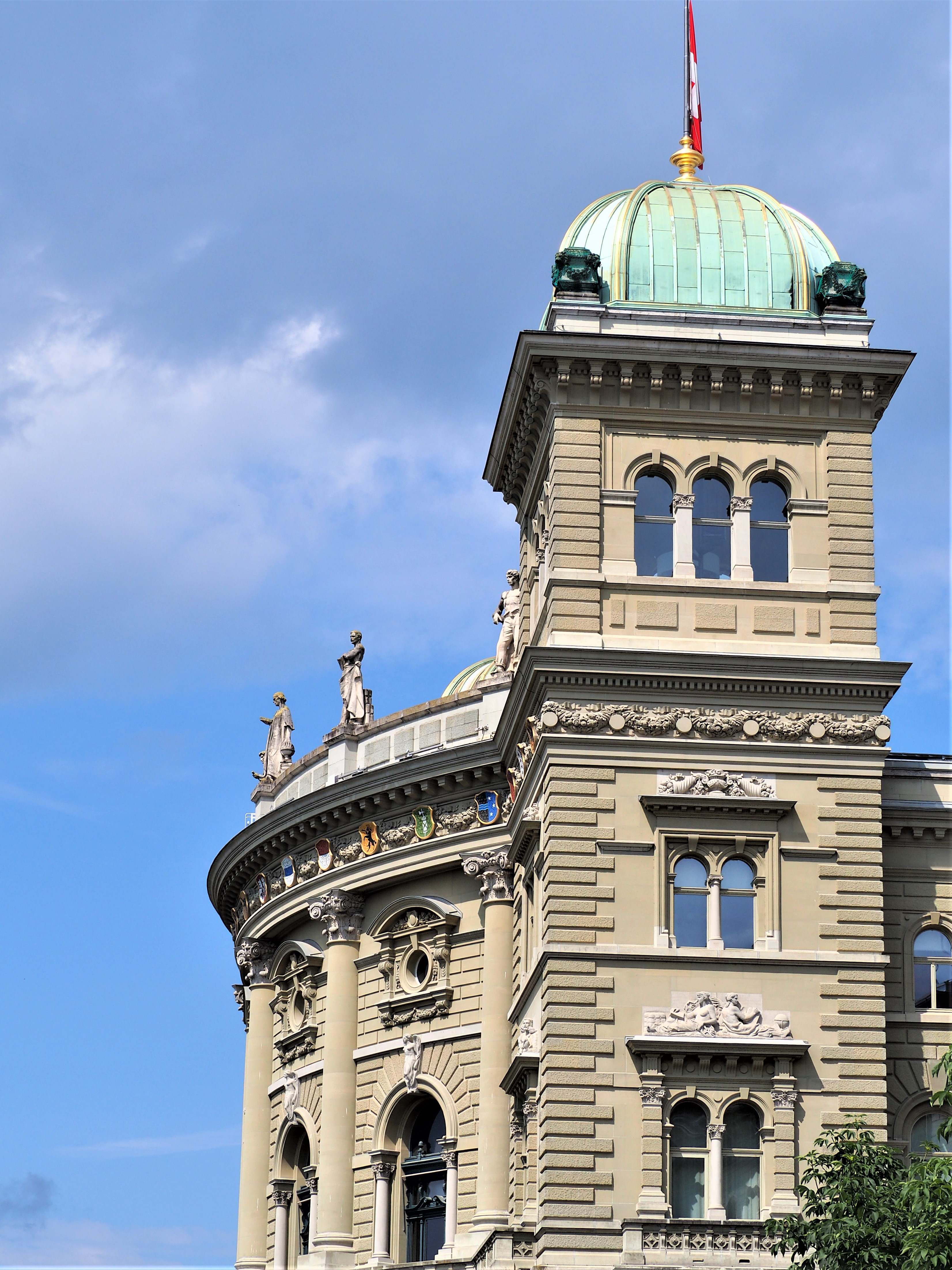 Berne Palais Fédéral Suisse visiter