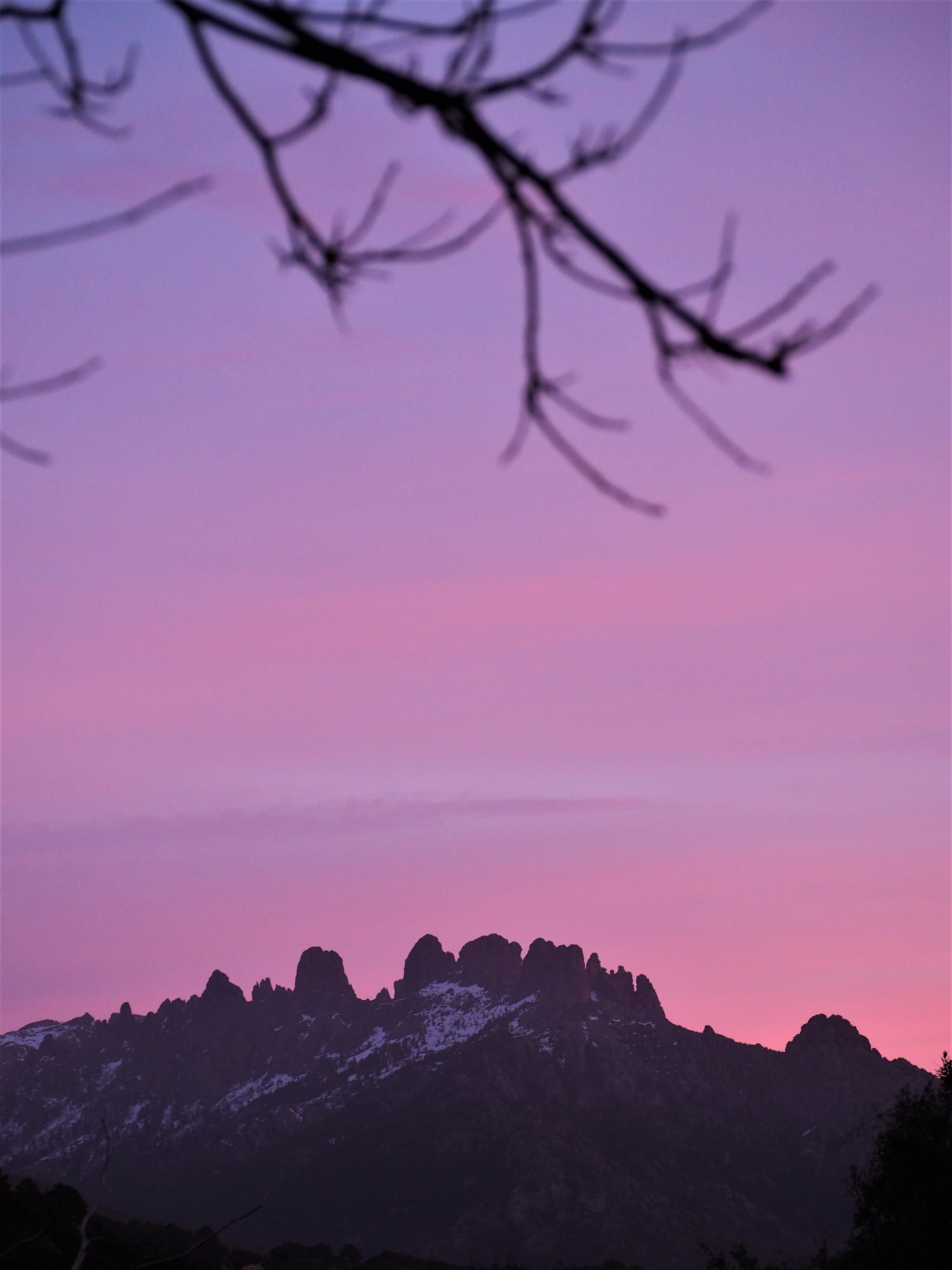 AIGUILLES DE BAVELLA CORSE