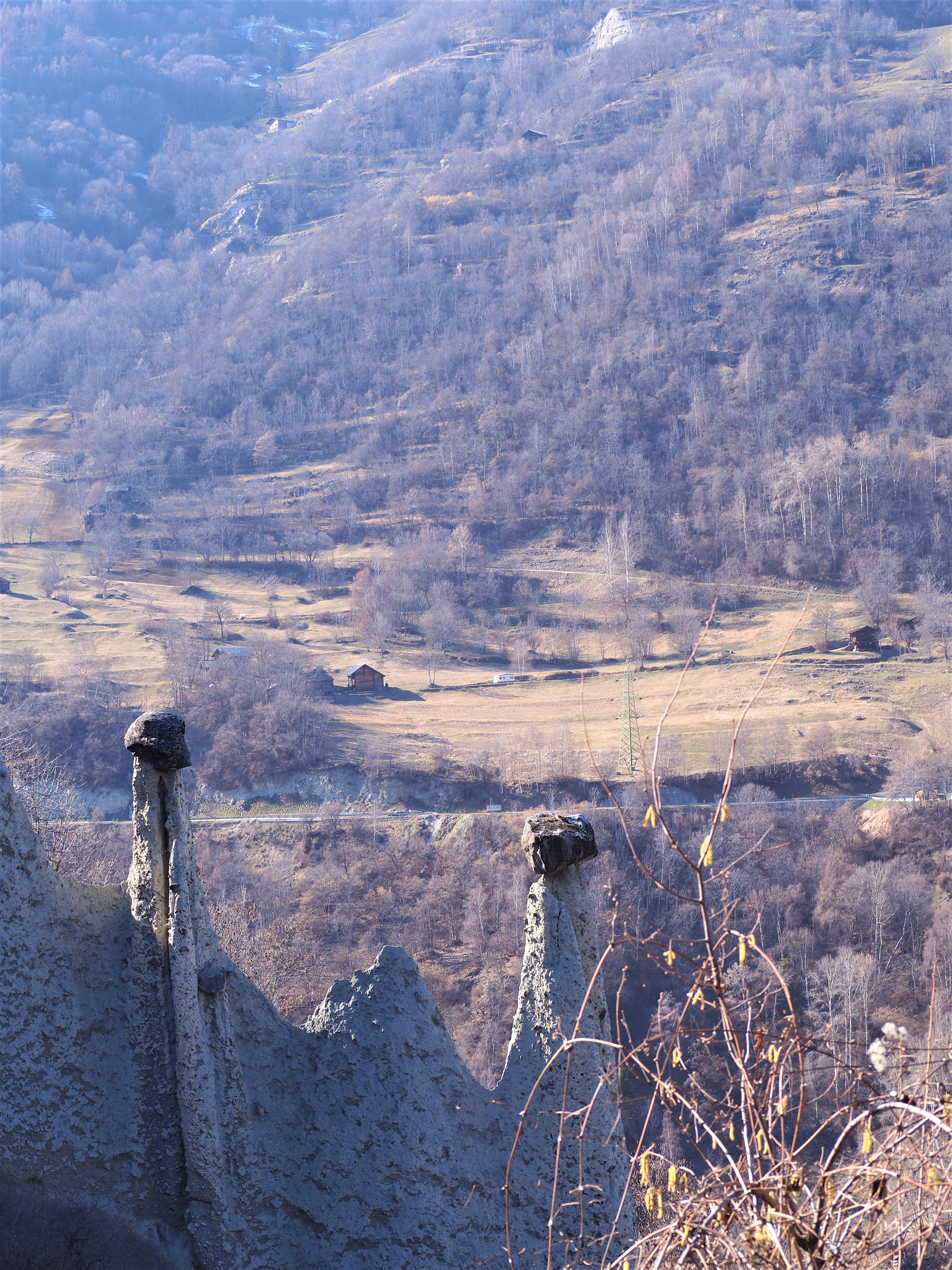 Pyramides d'Euseigne