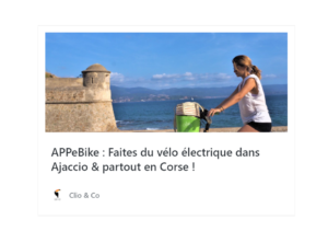 appebike velo electrique ajaccio