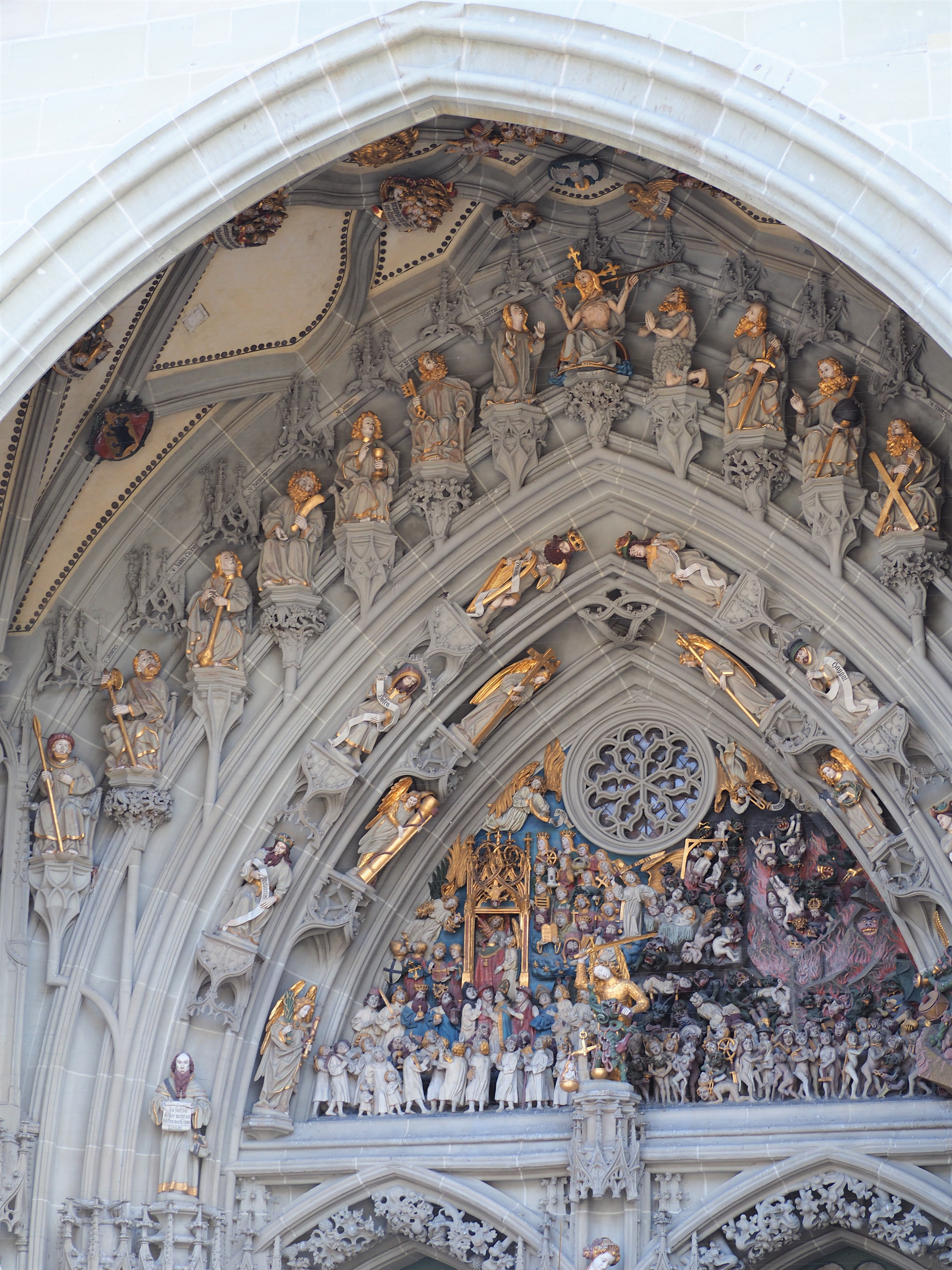 collégiale de Berne visite suisse