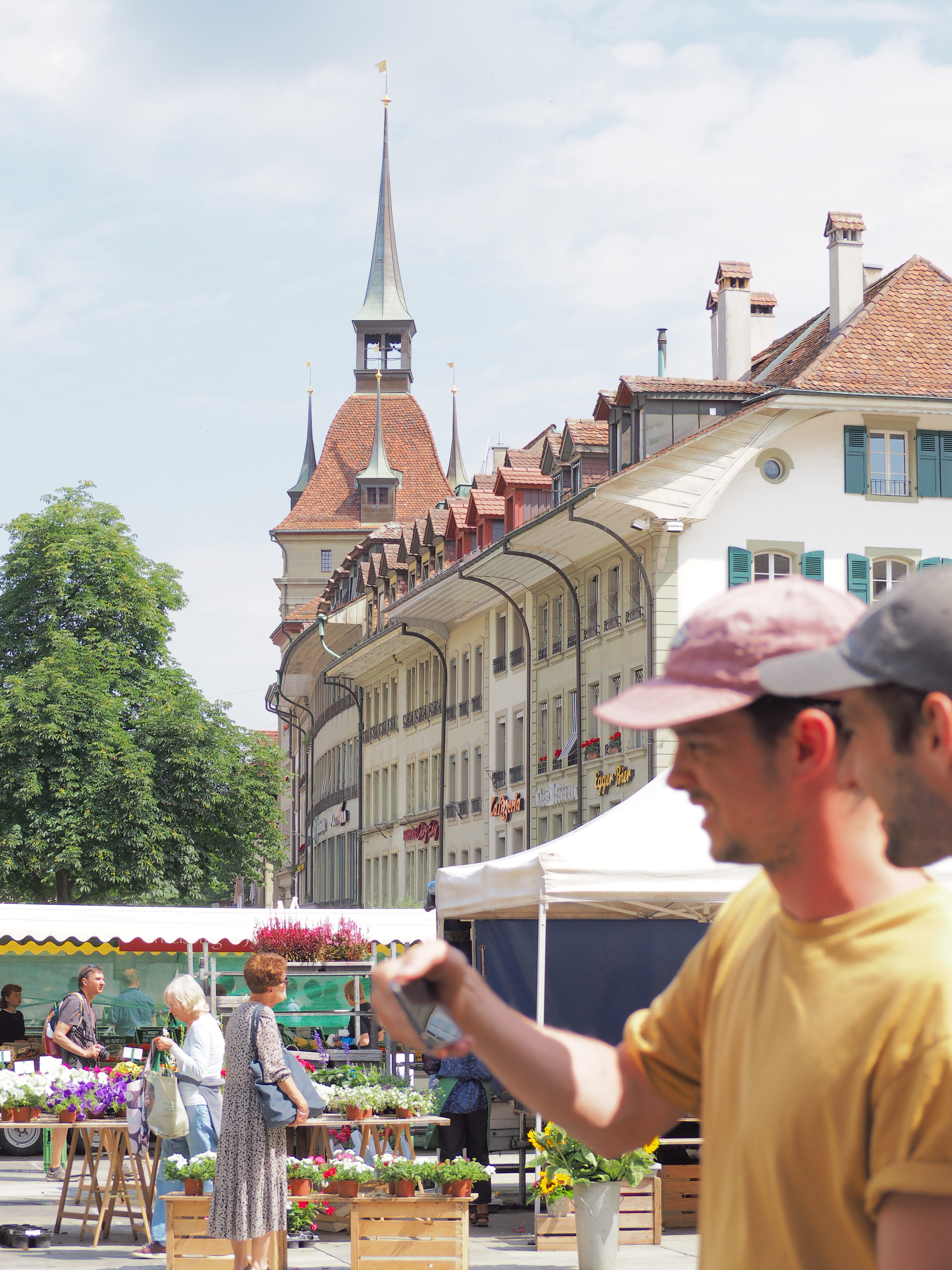 Vister Berne en Suisse marché