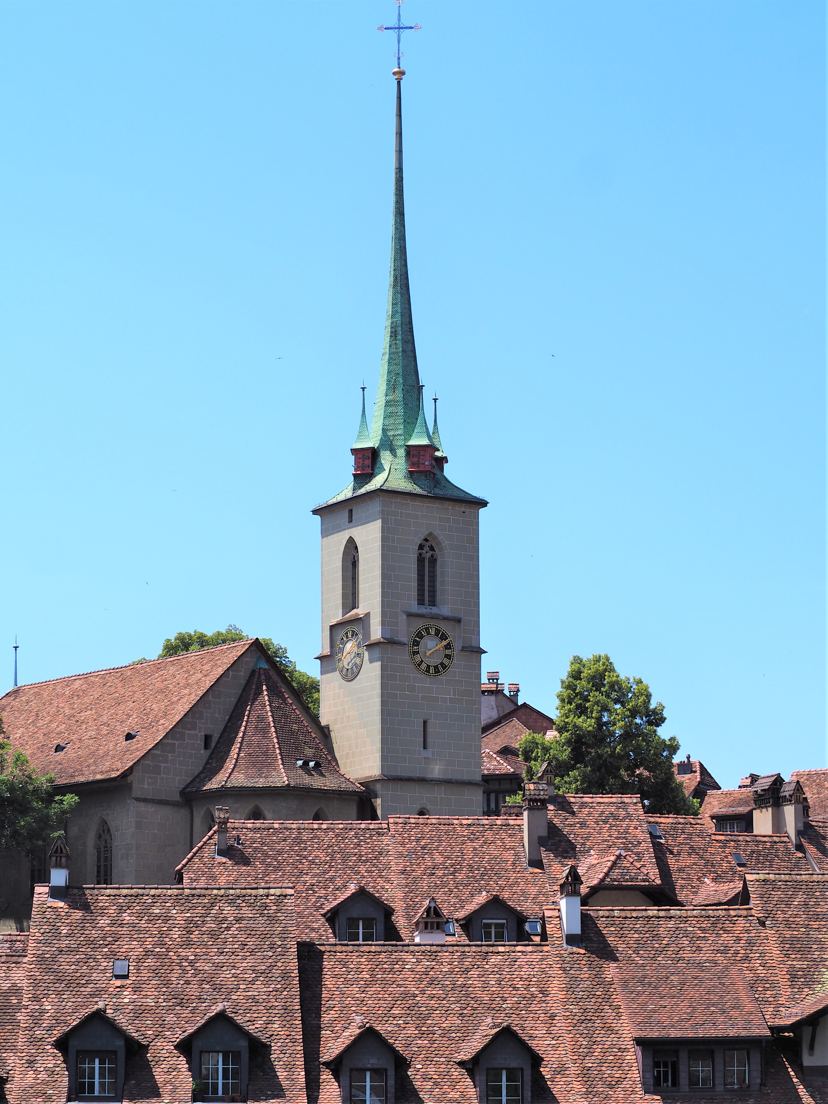 berne vue sur les toits de la ville suisse clioandco blog voyage