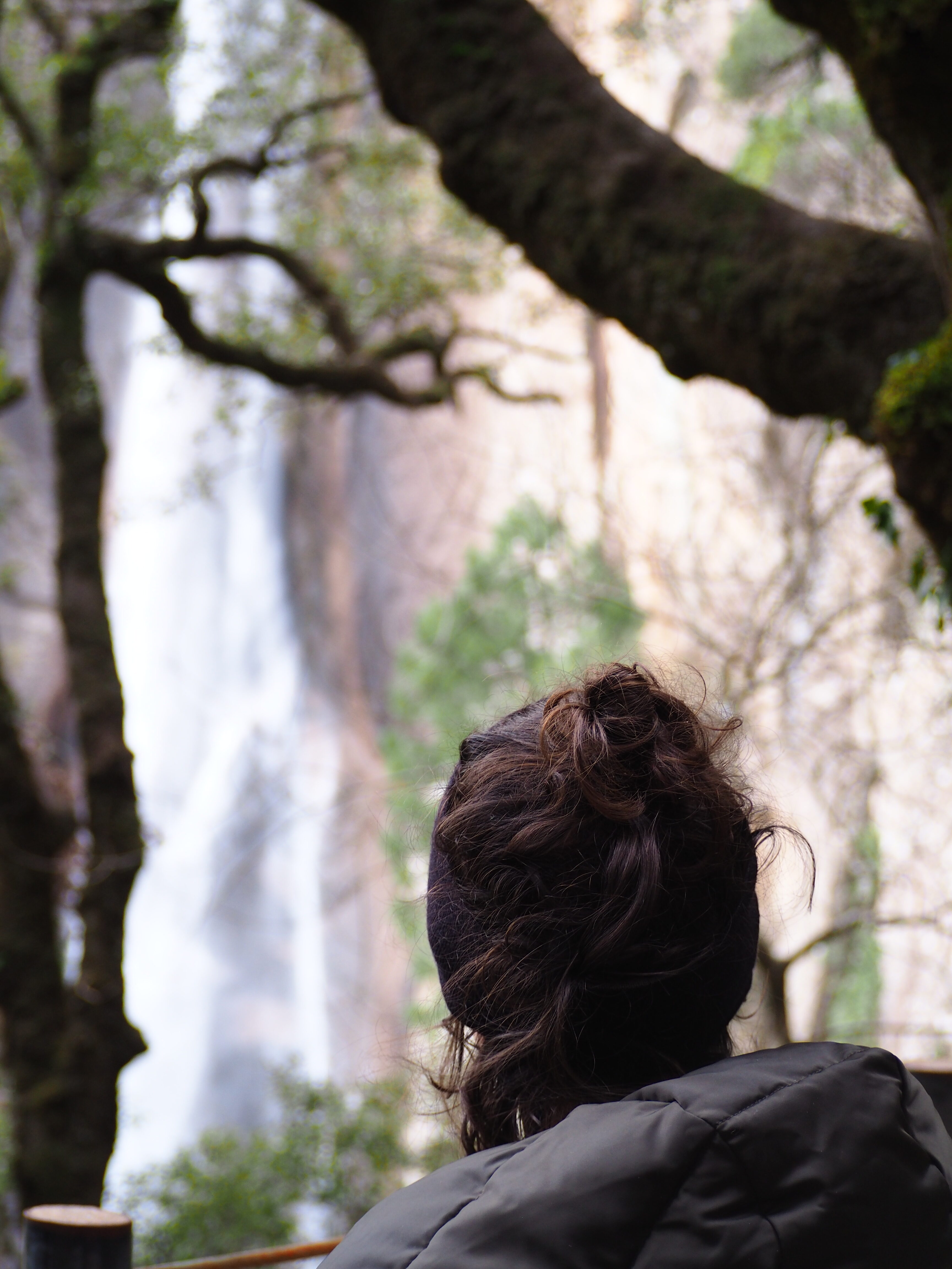 cascade de randonnée piscia de ghjaddu