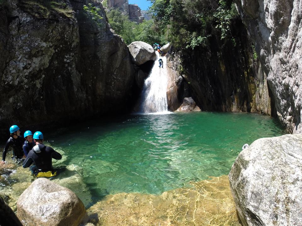 Canyoning corse alta rocca