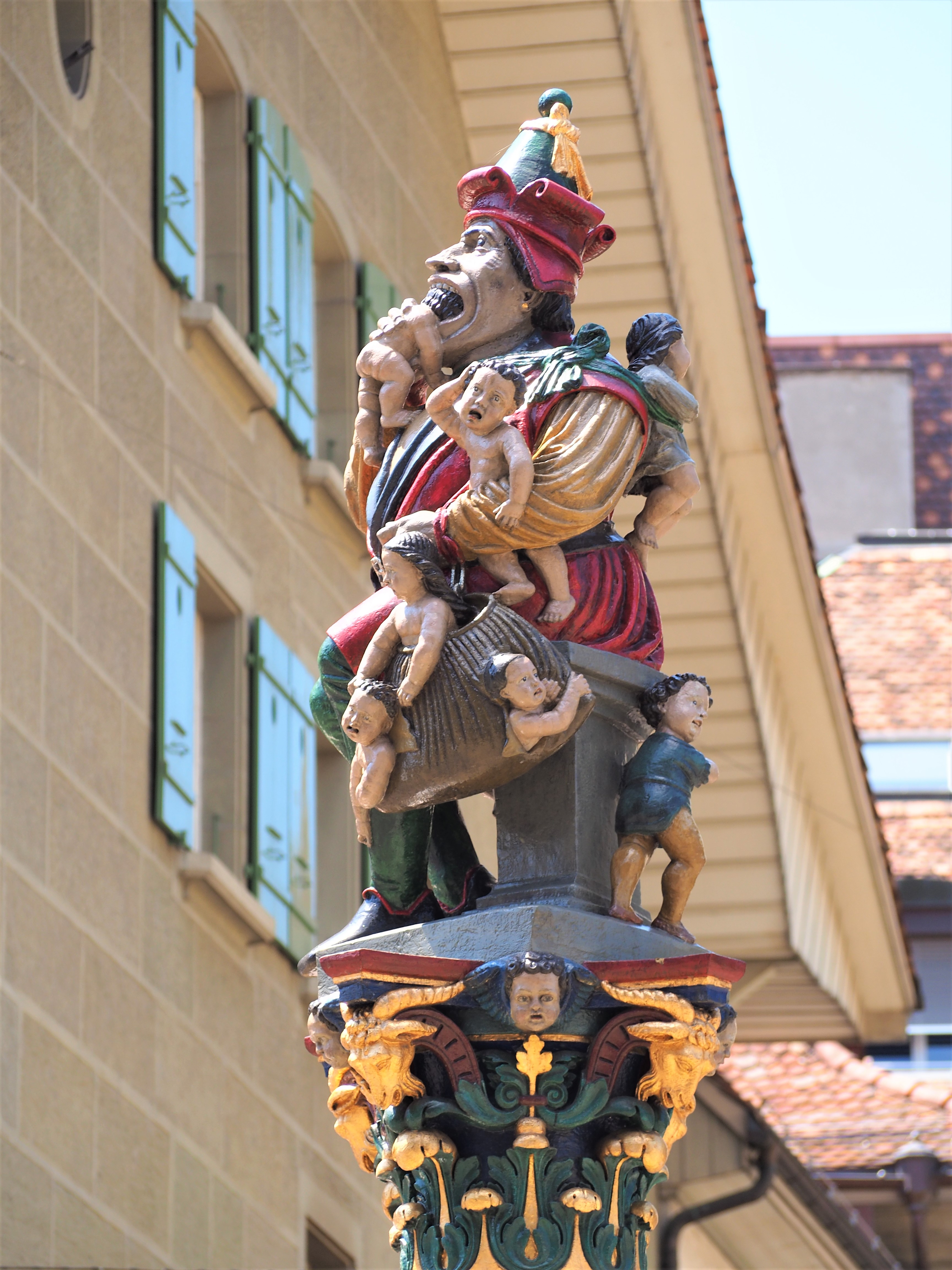 fontaine berne ville d'eau Ogre