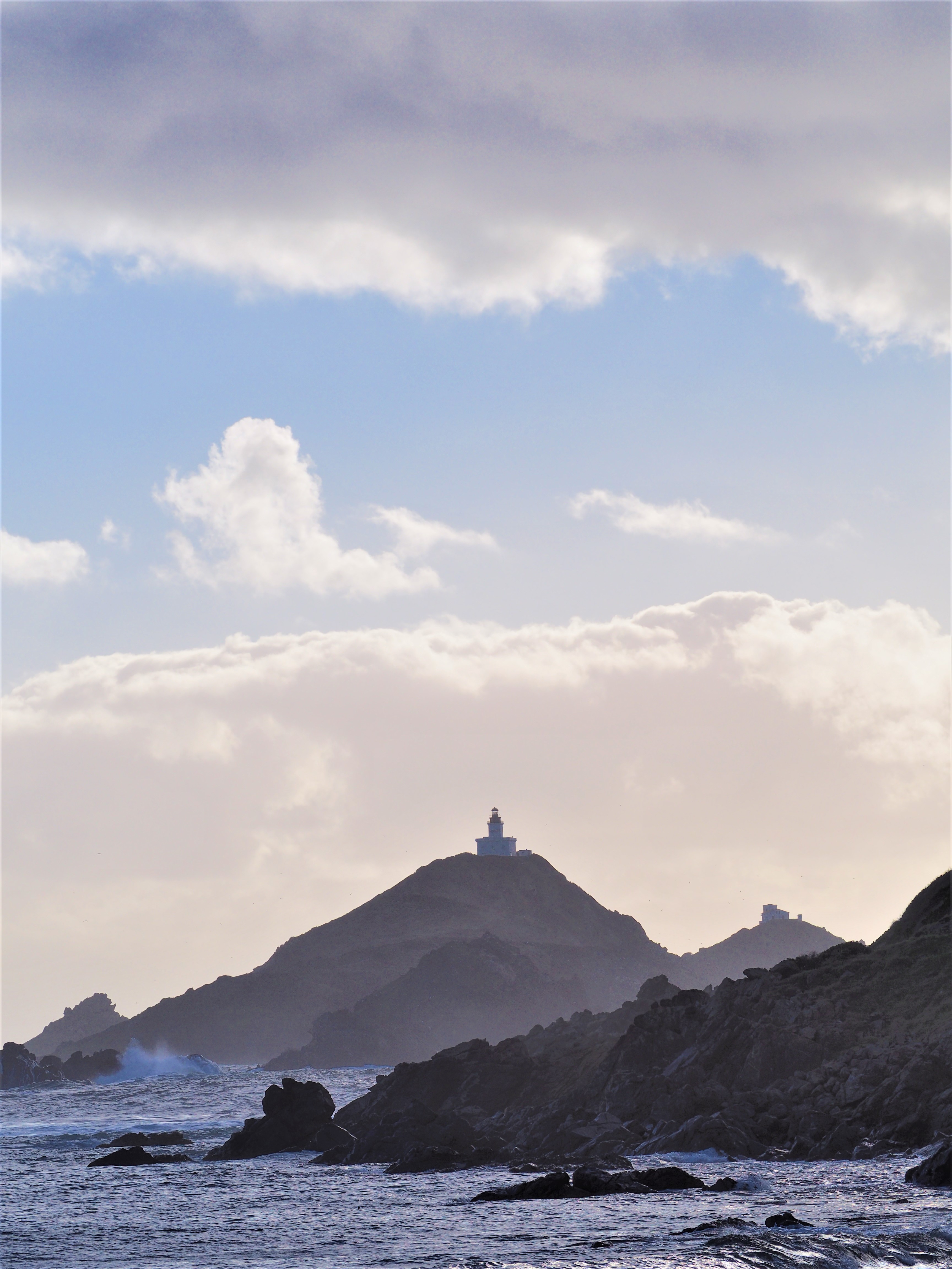 Iles sanguinaires corse ajaccio