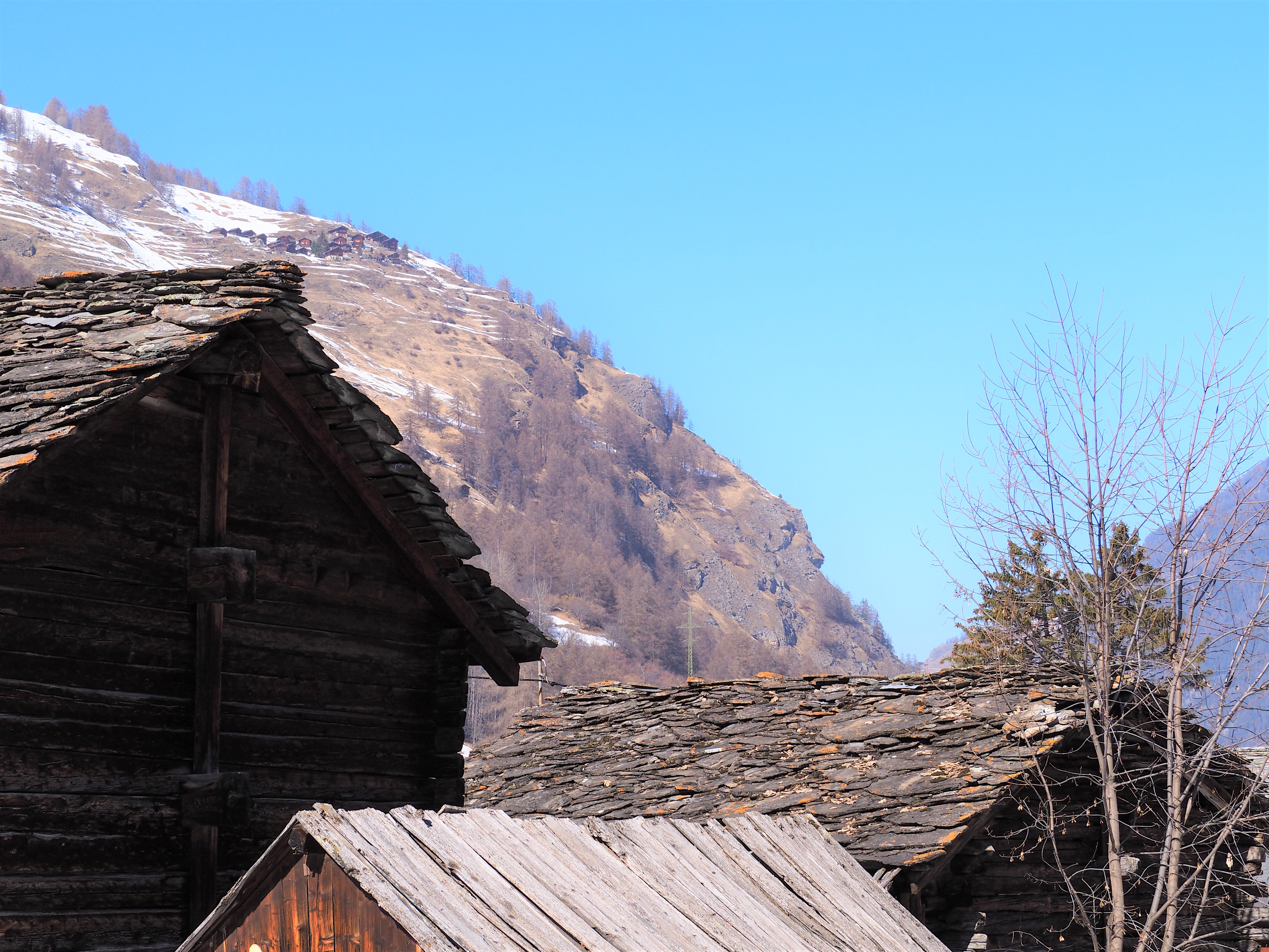 Les Haudères suisse valais