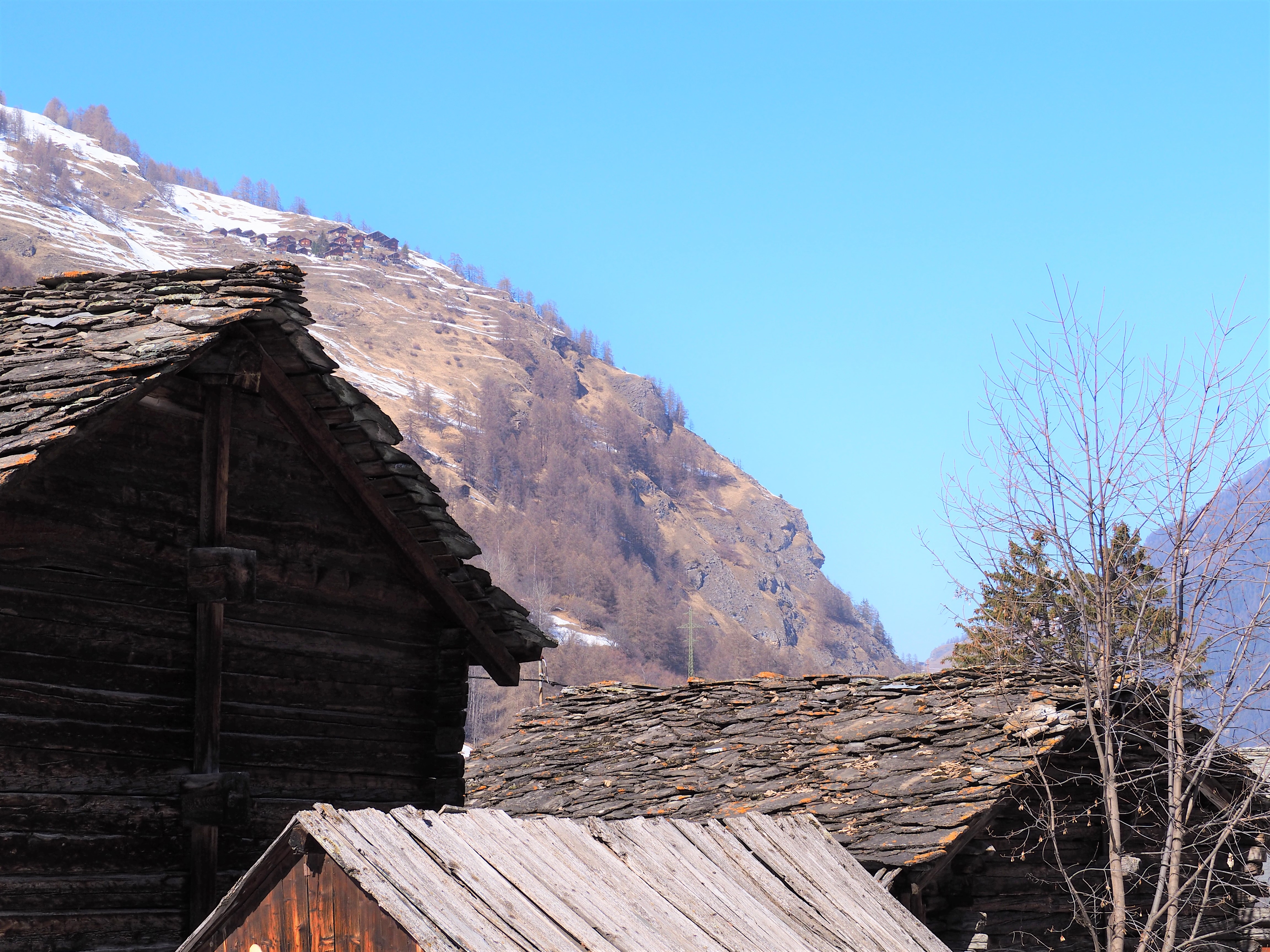 Les Haudères suisse valais