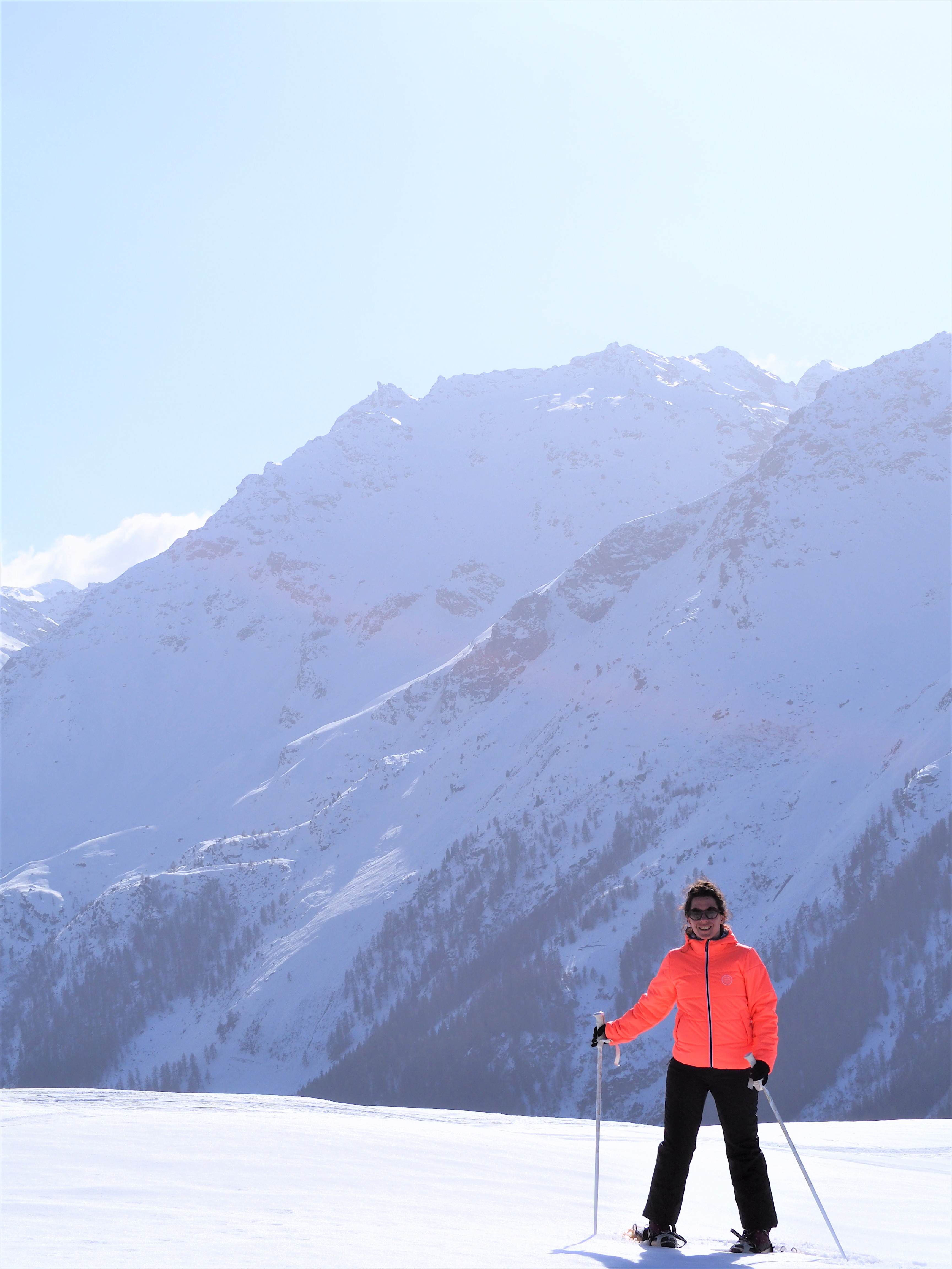 raquettes à mandelon randonnée alpage suisse valais