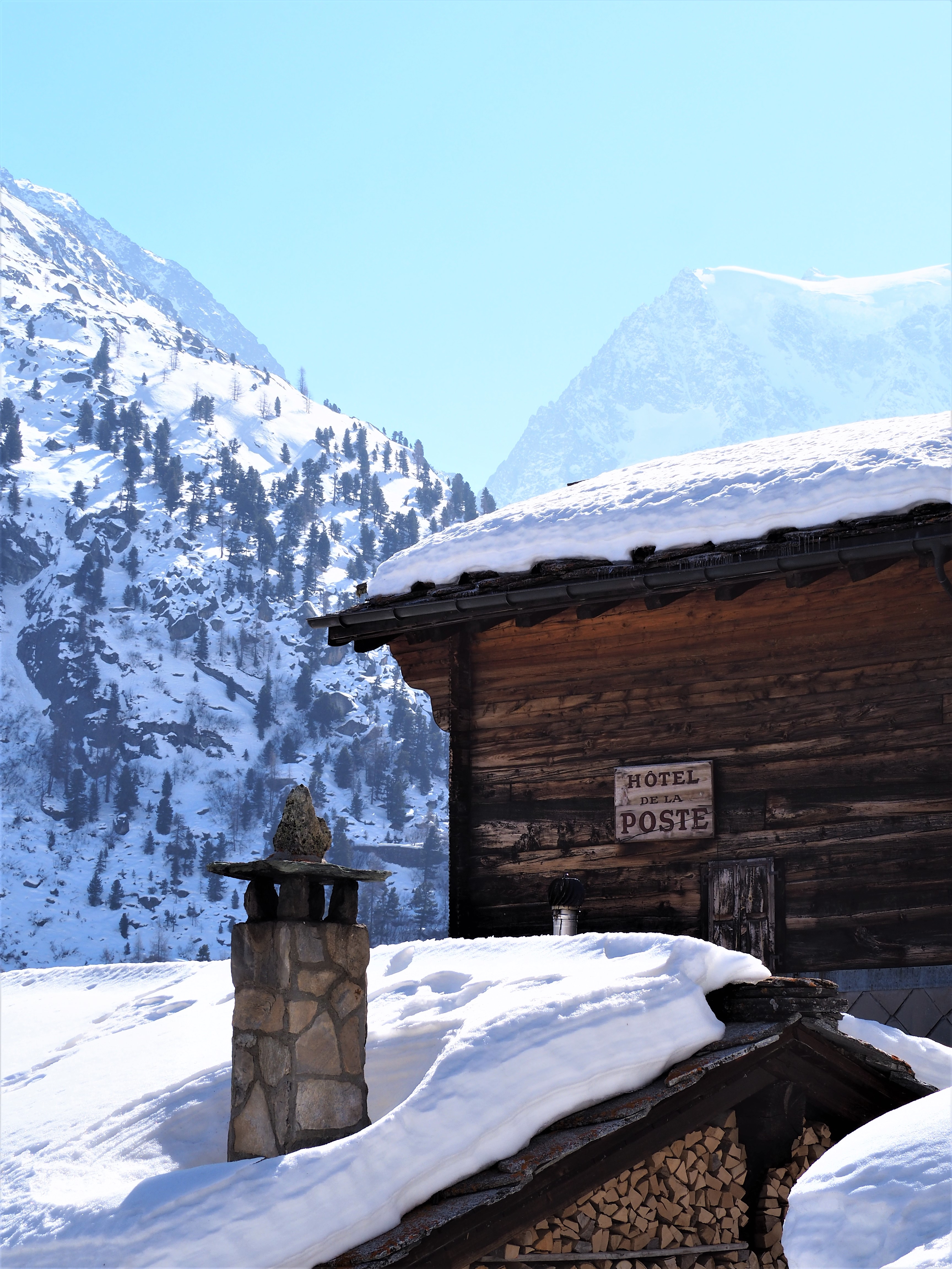 Arola suisse valais neige hiver