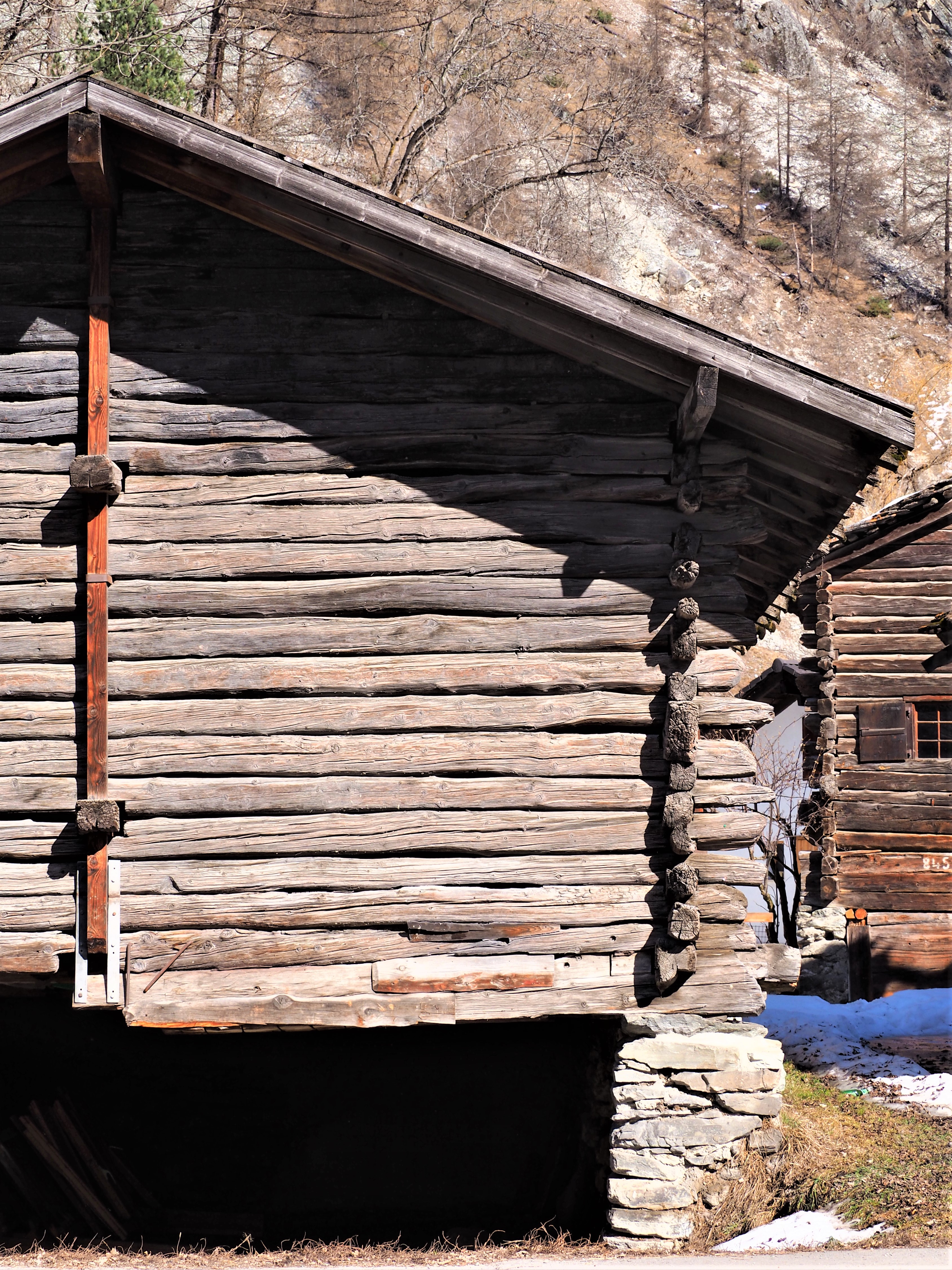 evolène chalet aussi