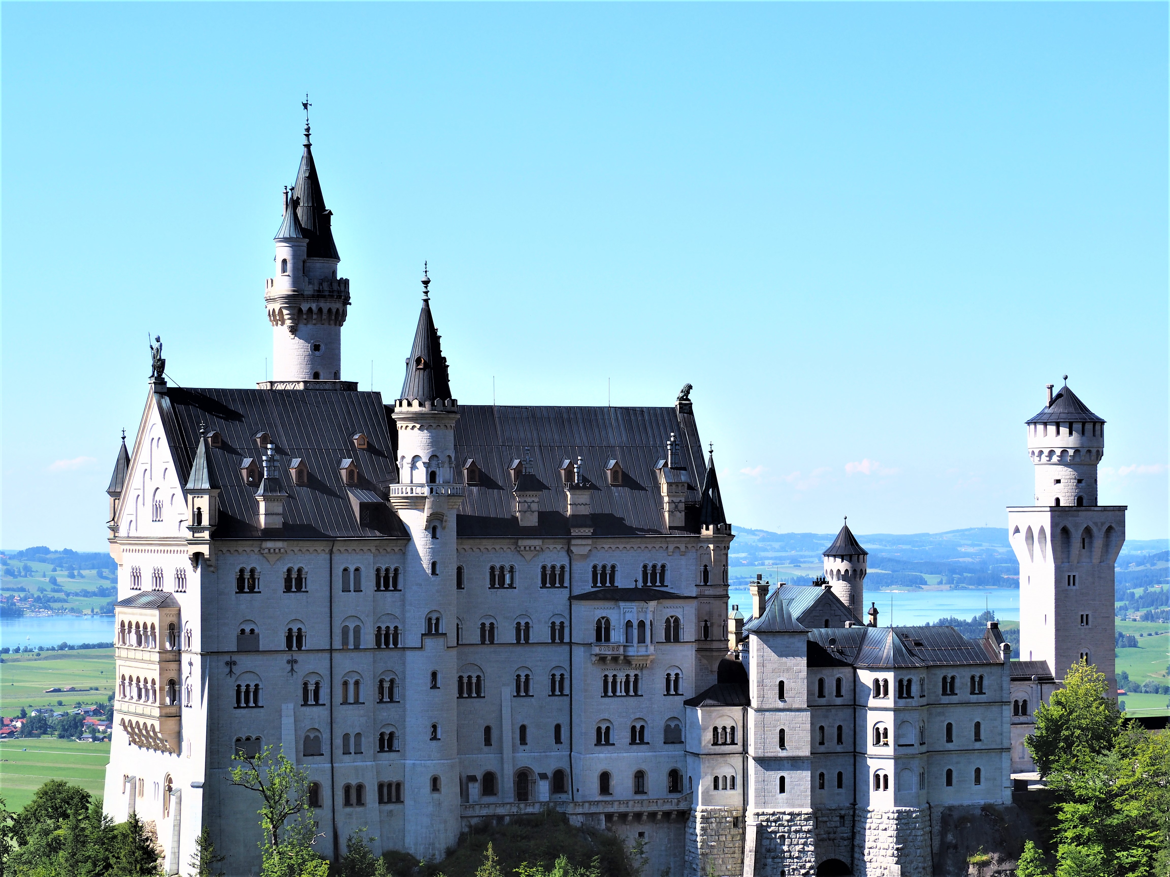 chateau-de-Neuschwanstein-Allemagne-Baviere-blog-voyage-clioandco