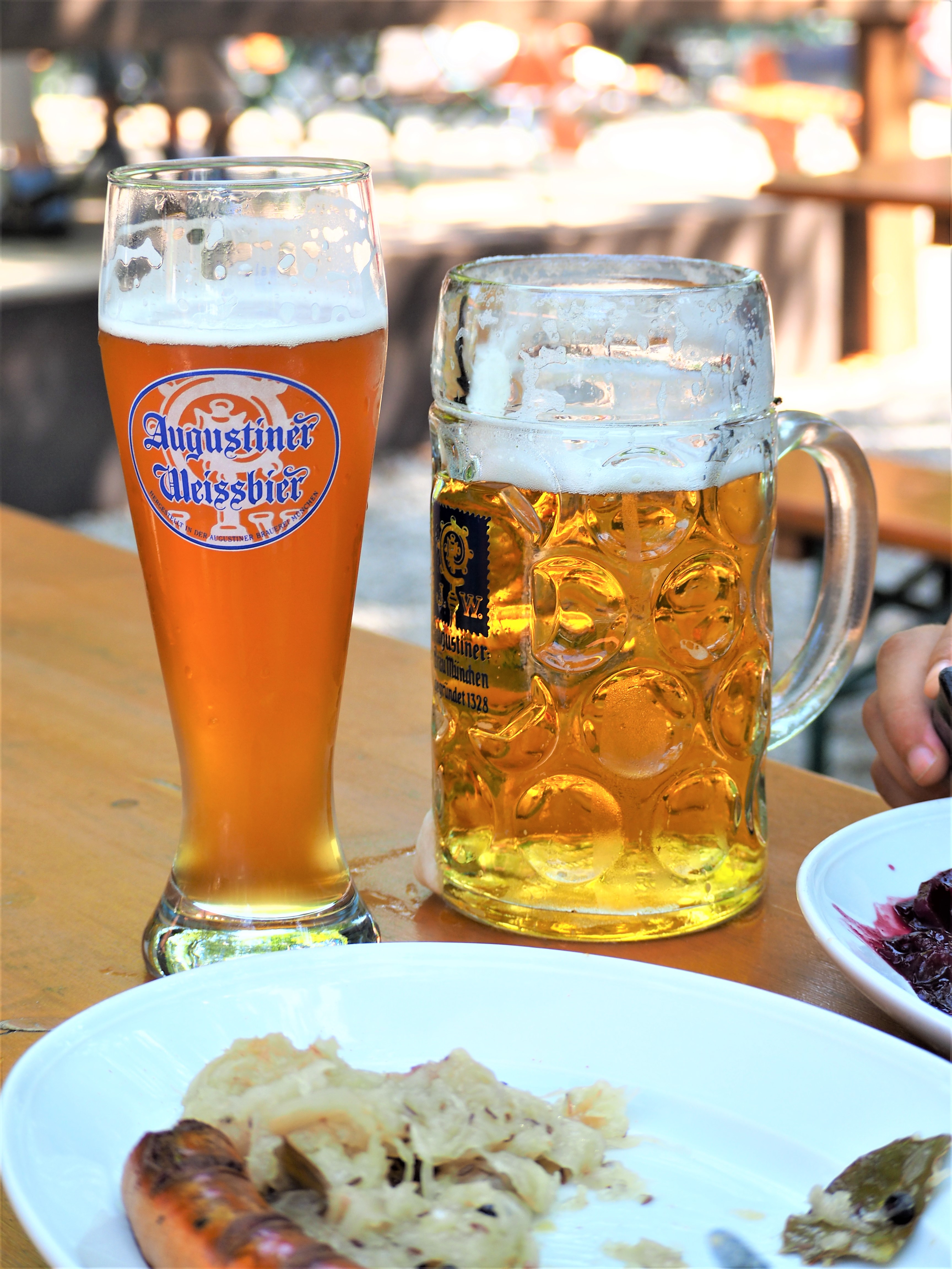 Allemagne-Biergarten-blog-voyage-clioandco-style-de-vie-Munich