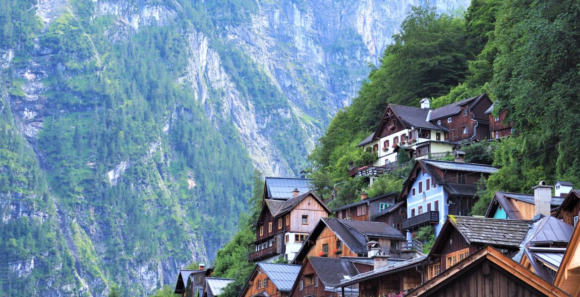 hallstatt maisons