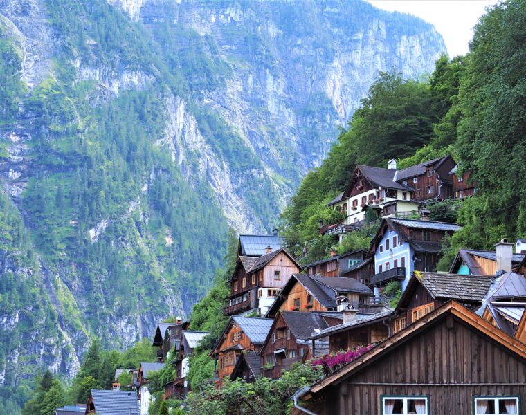 hallstatt maisons