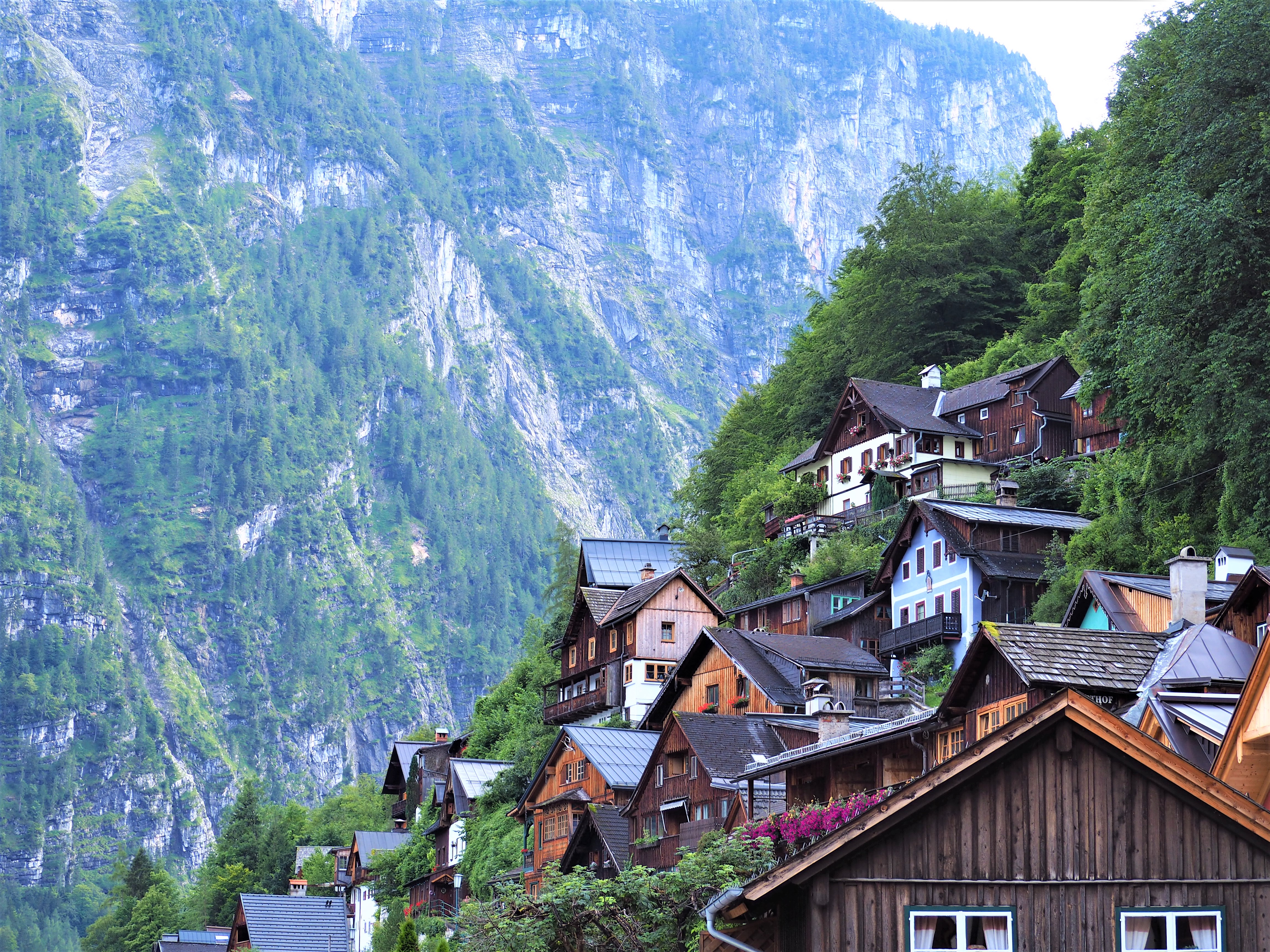 hallstatt maisons