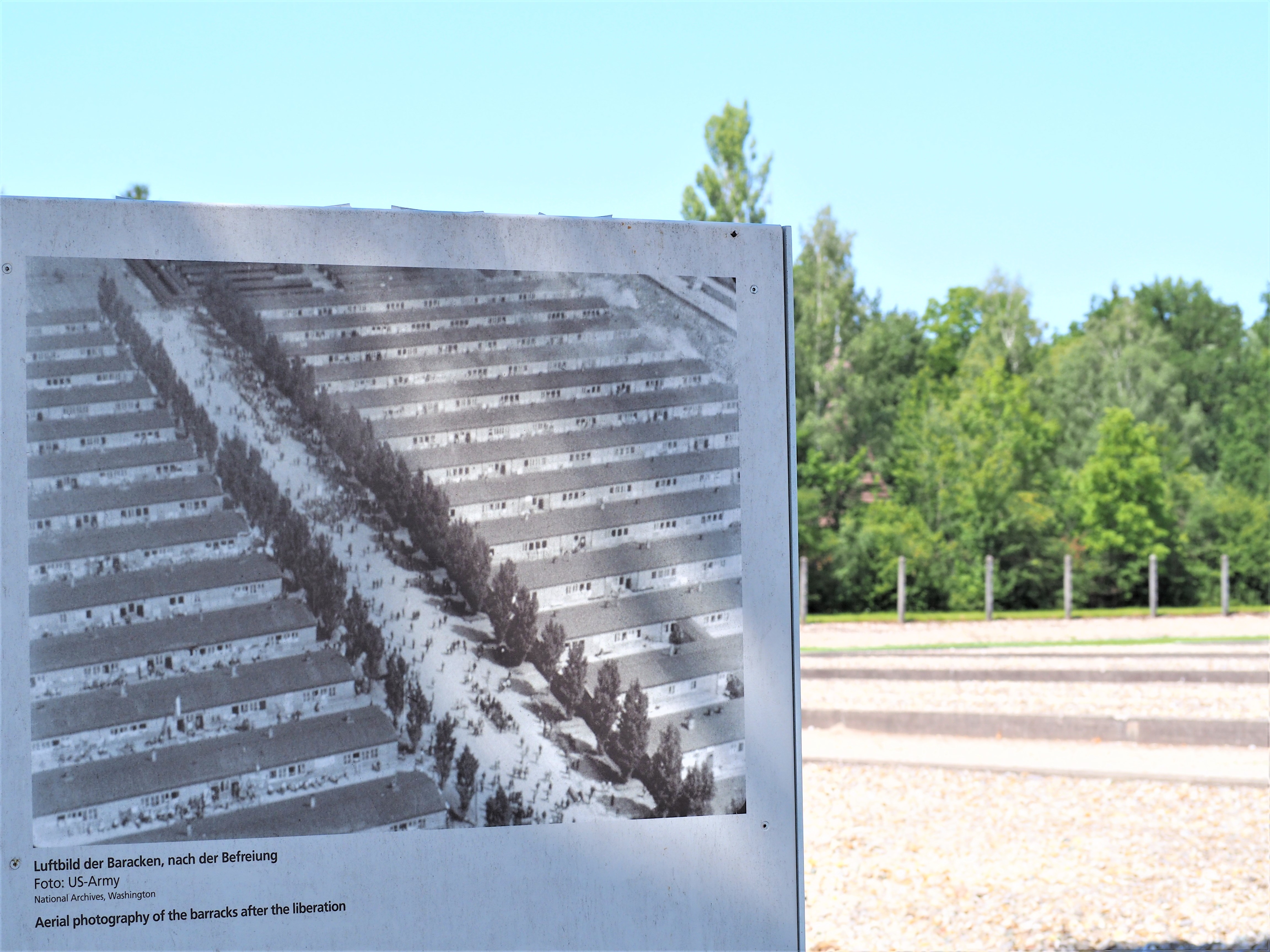 Dachau camp de concentration munich baviere