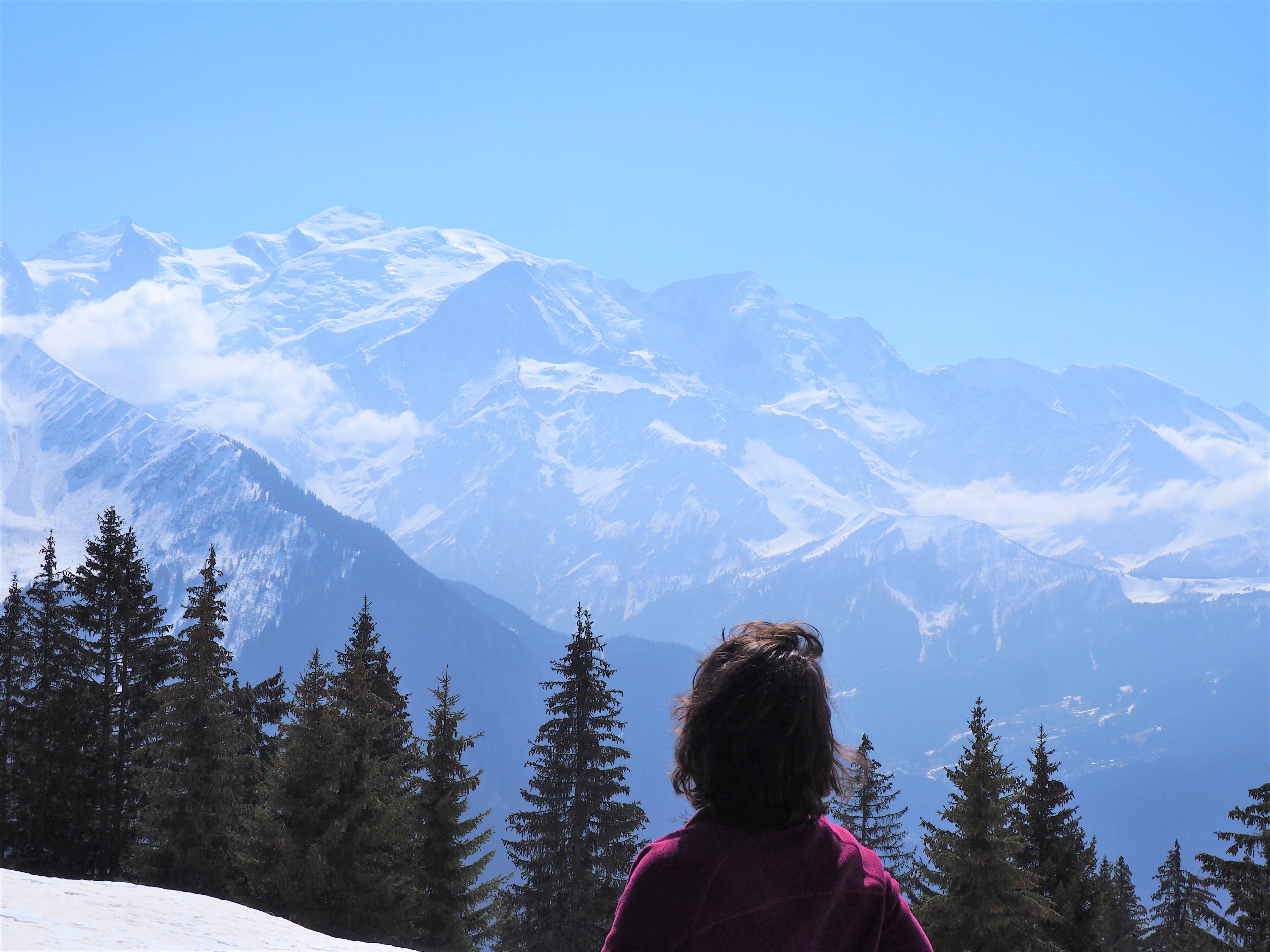 Mont-Blanc, randonnée de Barmus