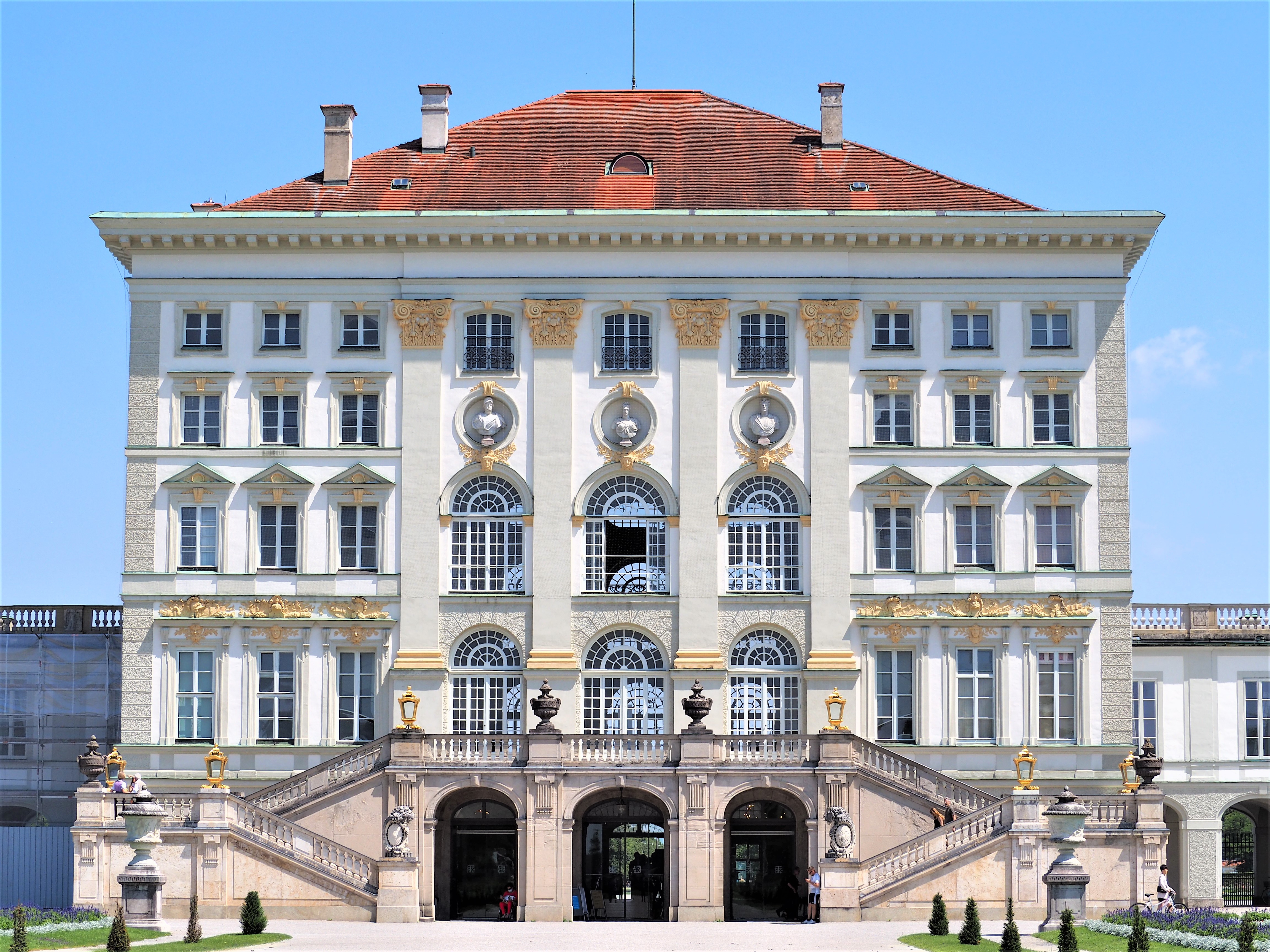 Munich-jardin-et-chateau-de-Nyphemburg