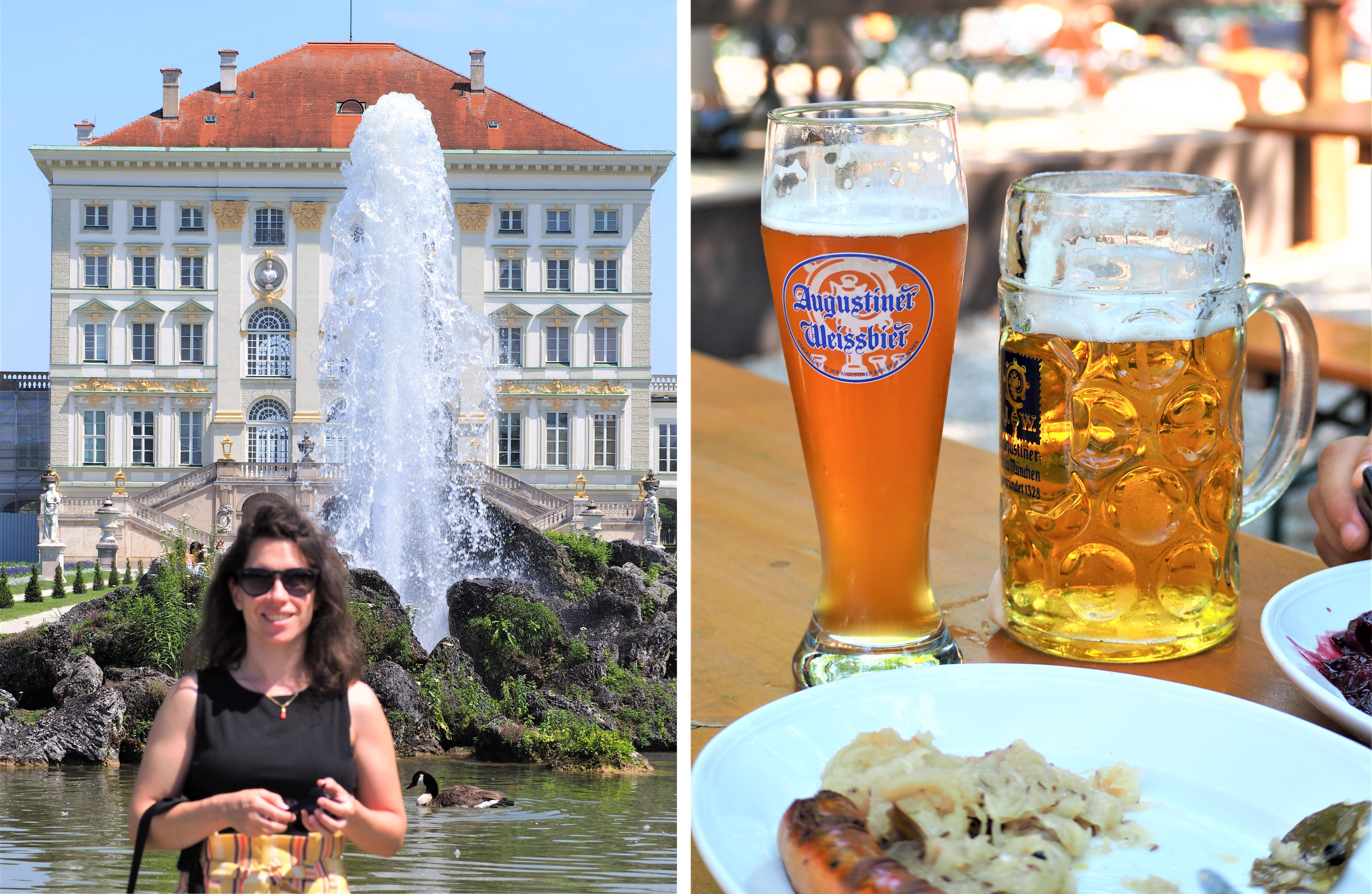 visiter munich bavière biergarten adresses