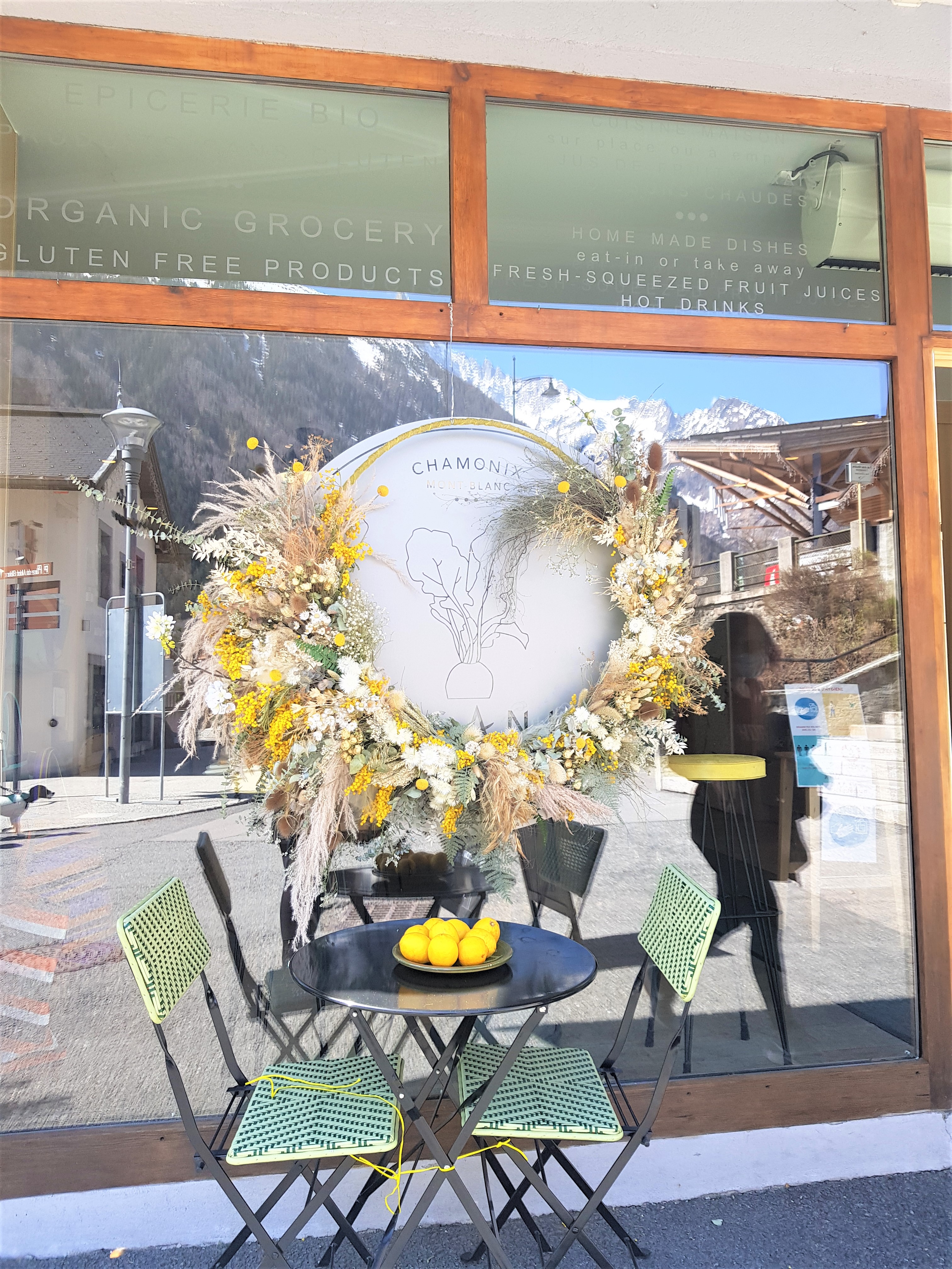 epicerie végétarienne et bio Chamonix