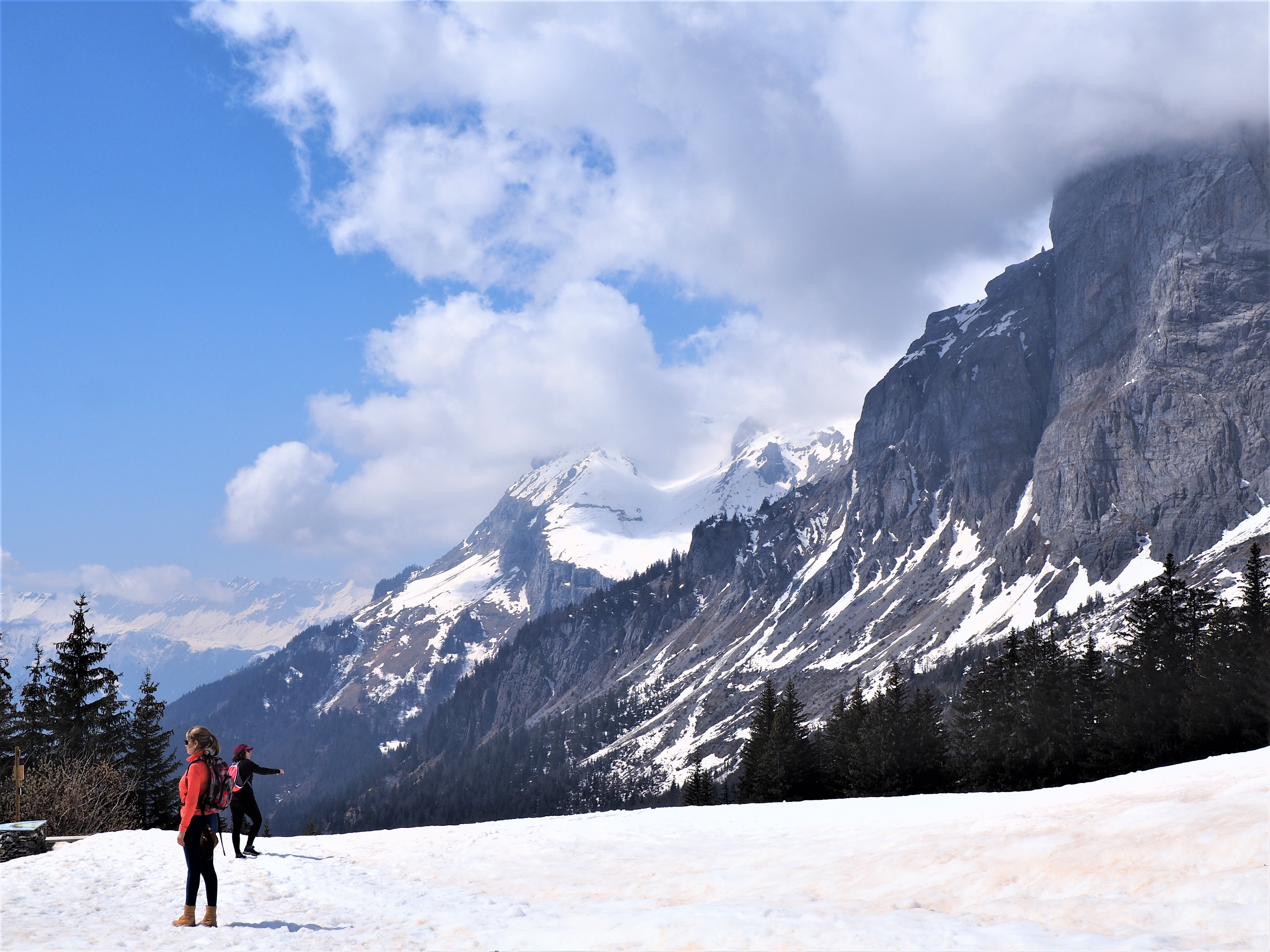 Sur les pistes de Ski - Boucle de Barmus