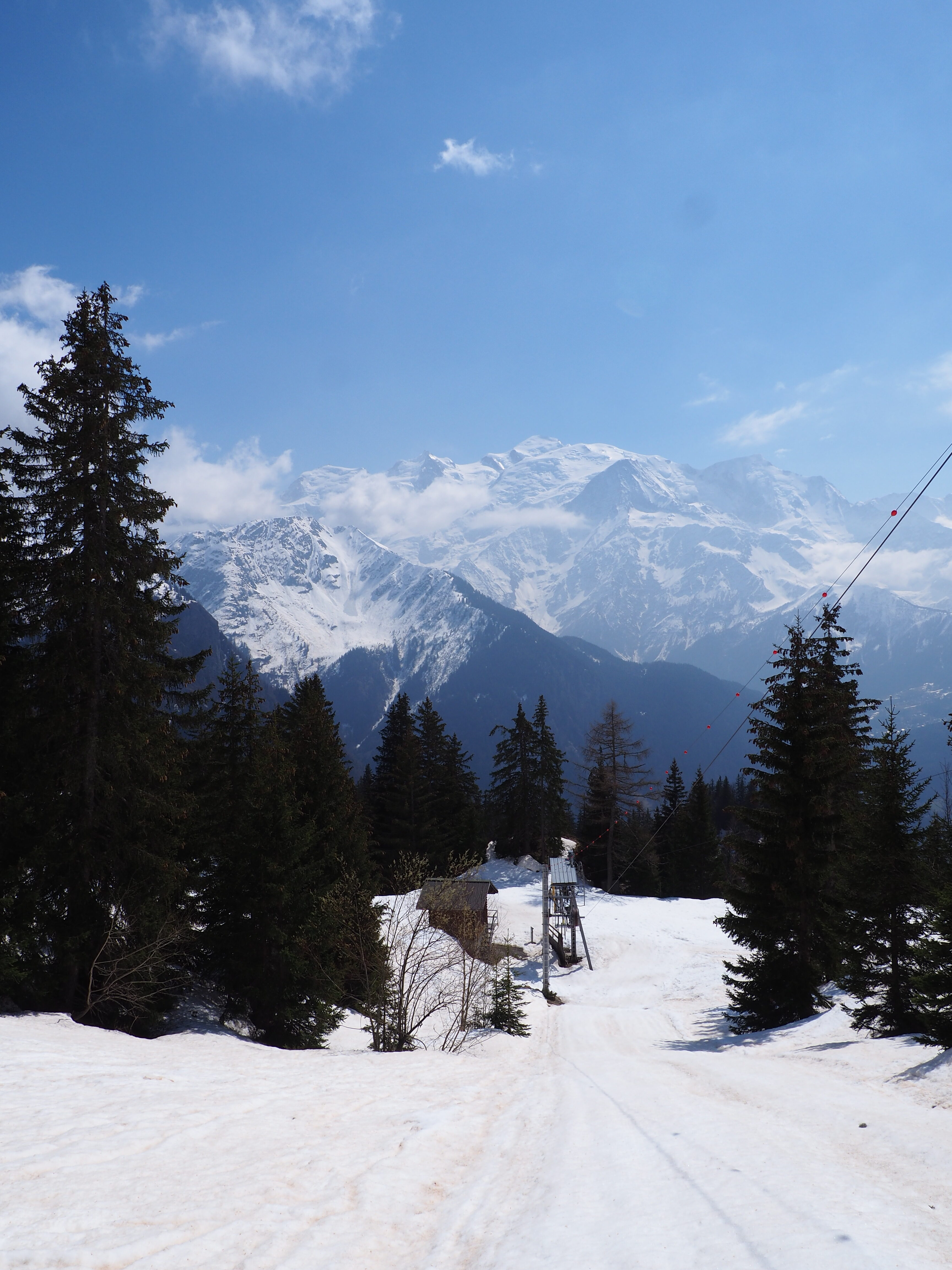 Massif du Mont-Blanc - Tirre-fesses en périod covid19