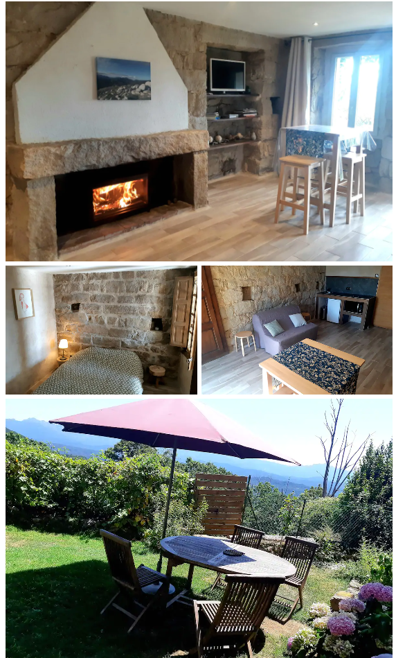 airbnb corse alta rocca serra di scopamène