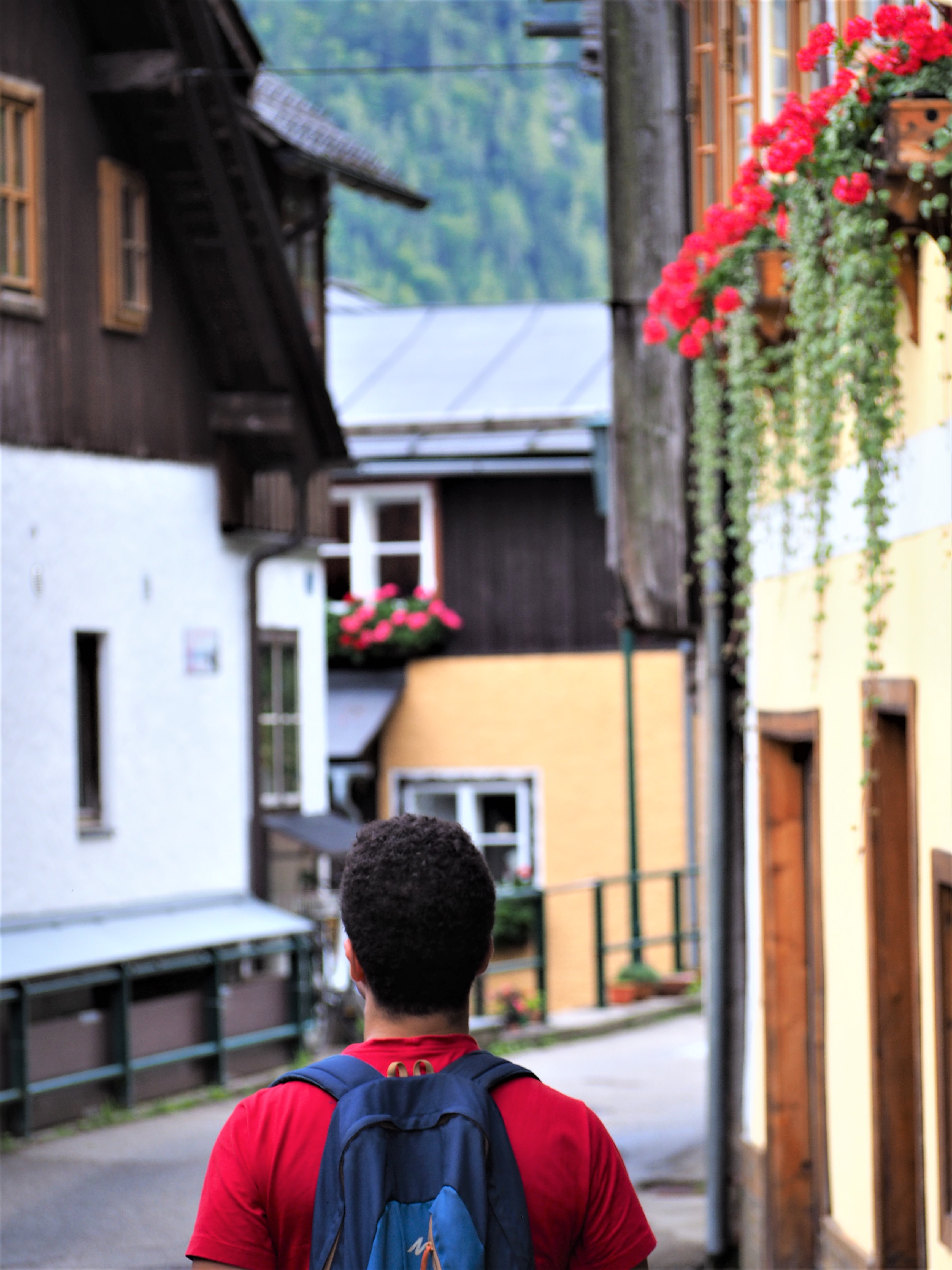 HALLSTATT AUTRICHE RUELLE