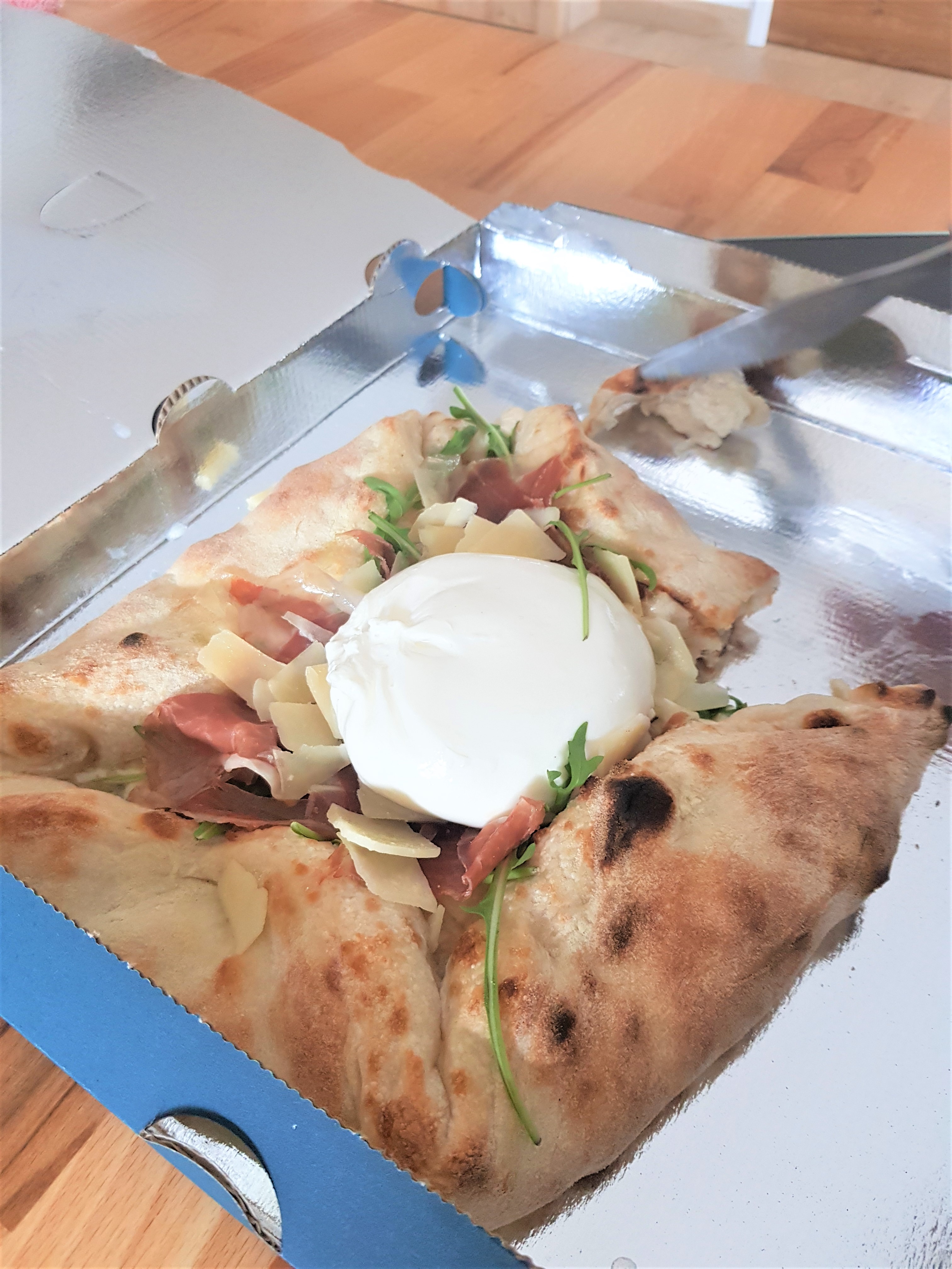 pizza carrée joia chamonix