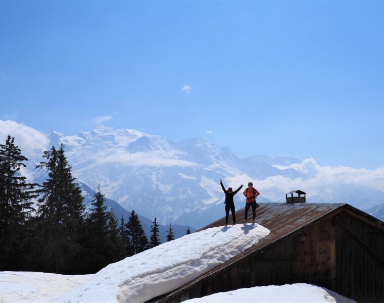 Mont blanc - Alpes - Les Mollays