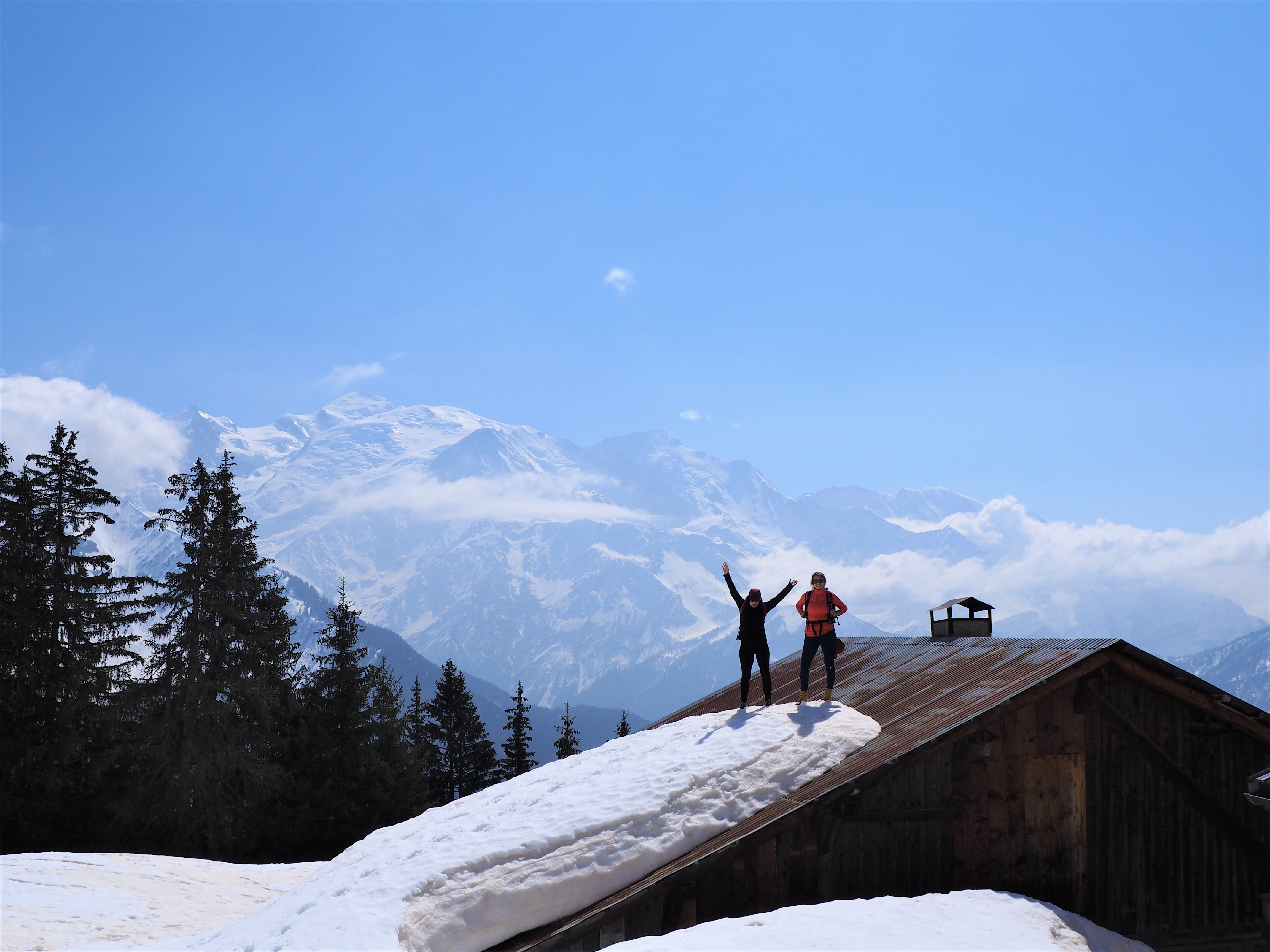 Mont blanc - Alpes - Les Mollays